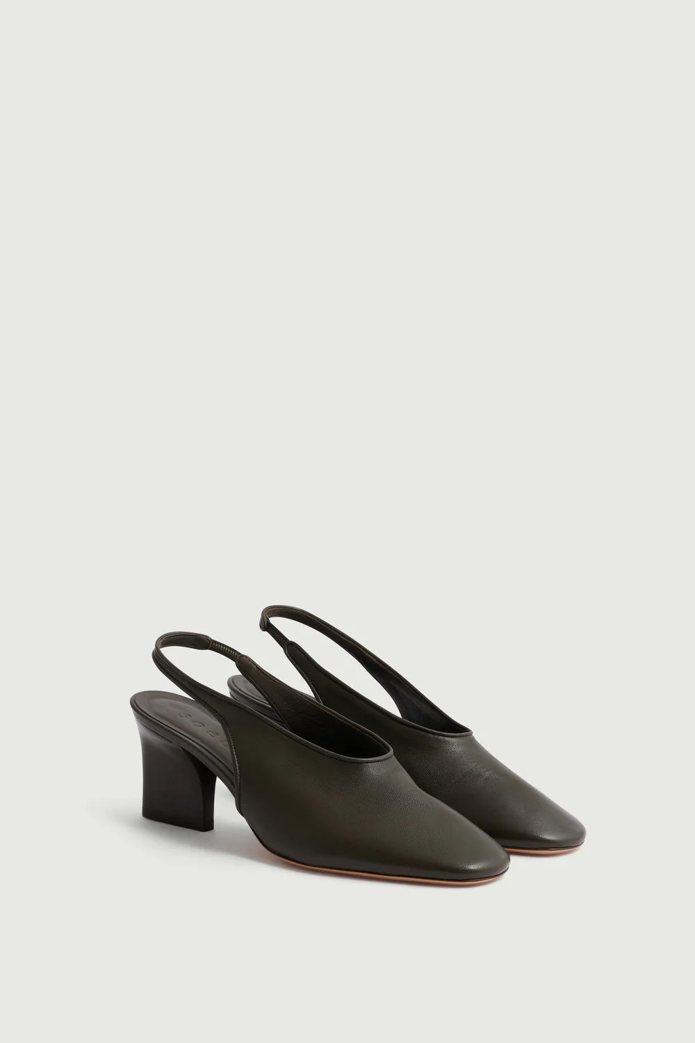 SLINGBACKS JOAN GRISES - Image 2