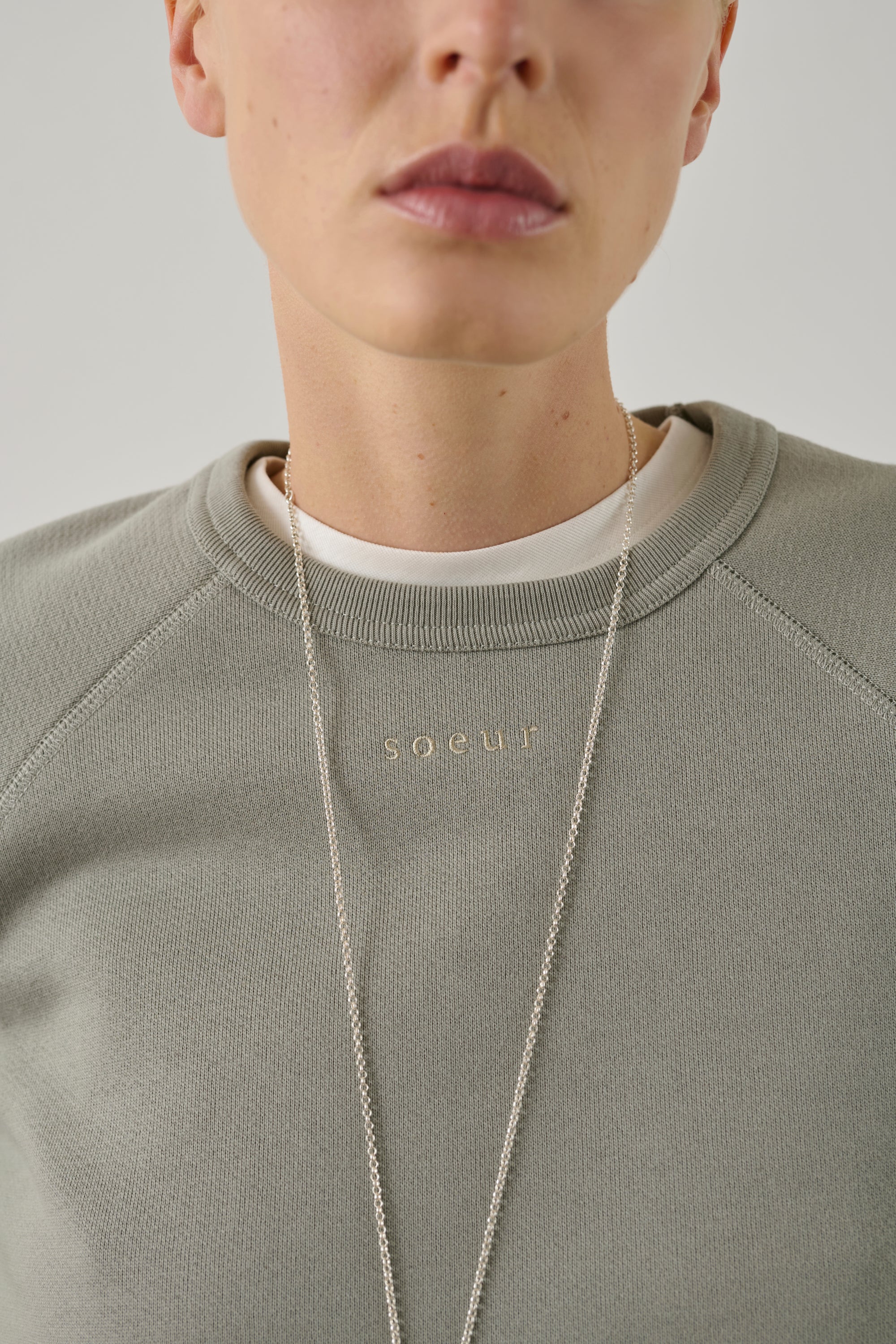 SWEATSHIRT ARTEMIS GRIS - Image 4