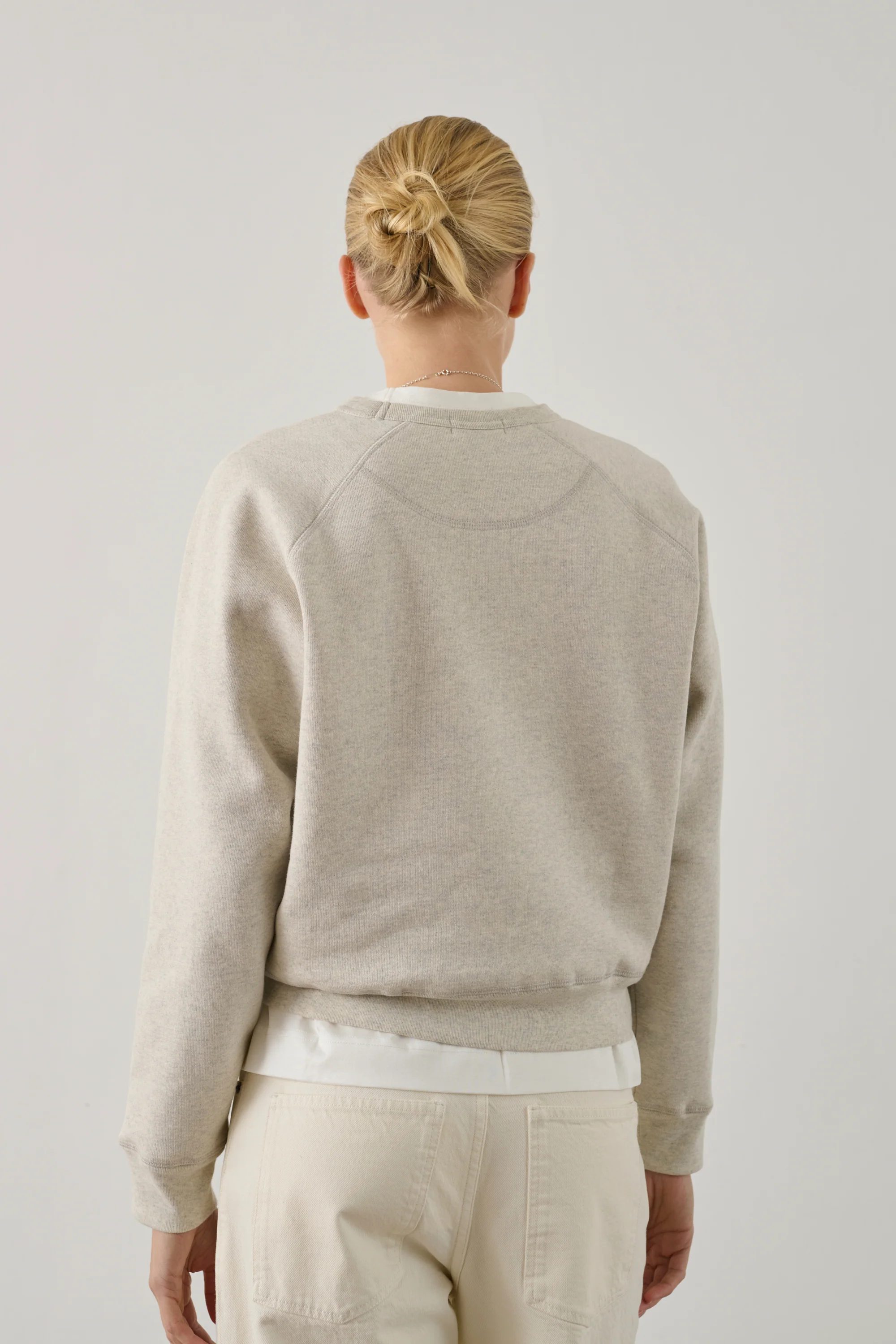 SWEATSHIRT ARTEMIS GRIS - Image 3
