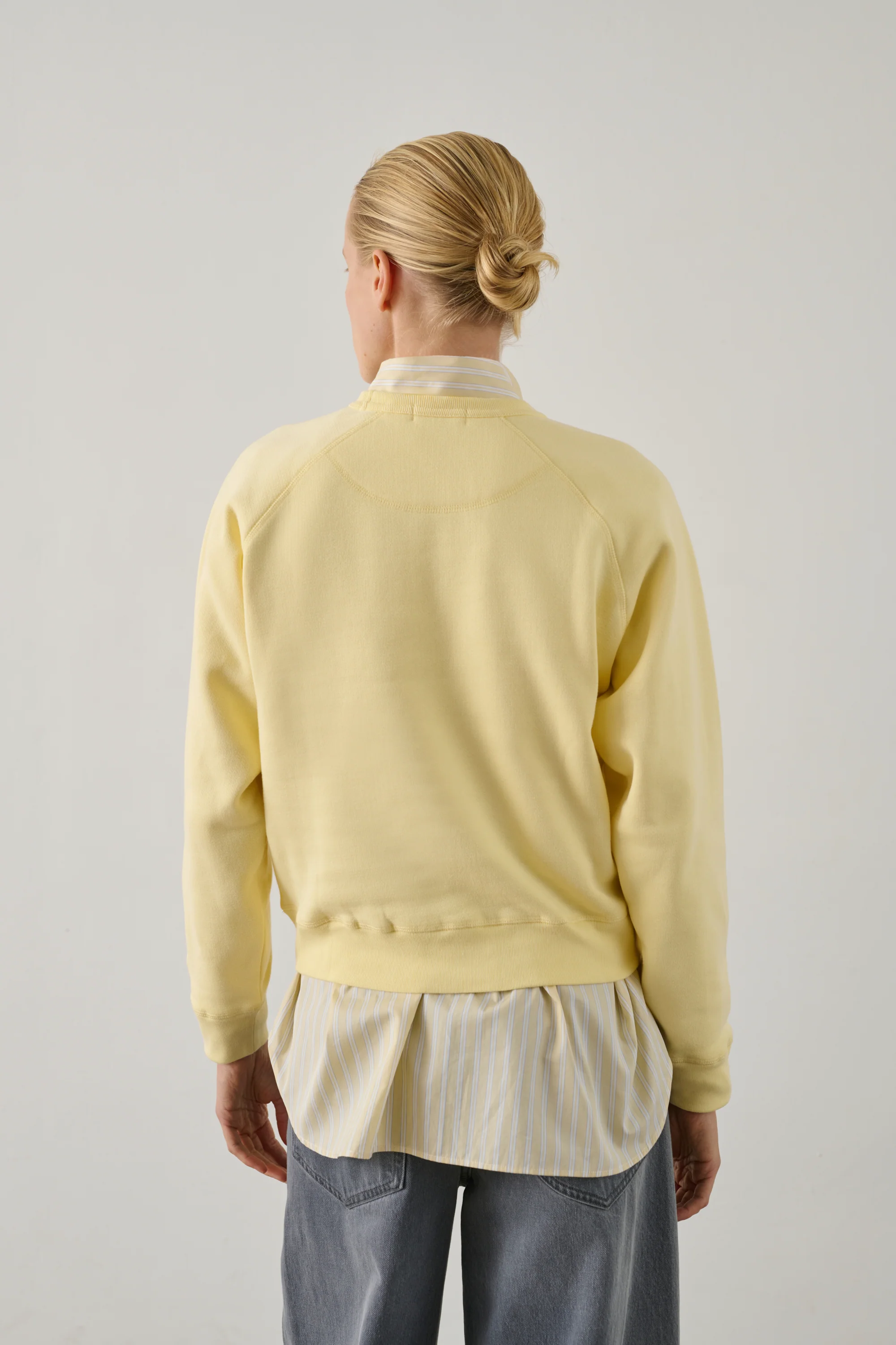 SWEATSHIRT ARTEMIS JAUNE - Image 4