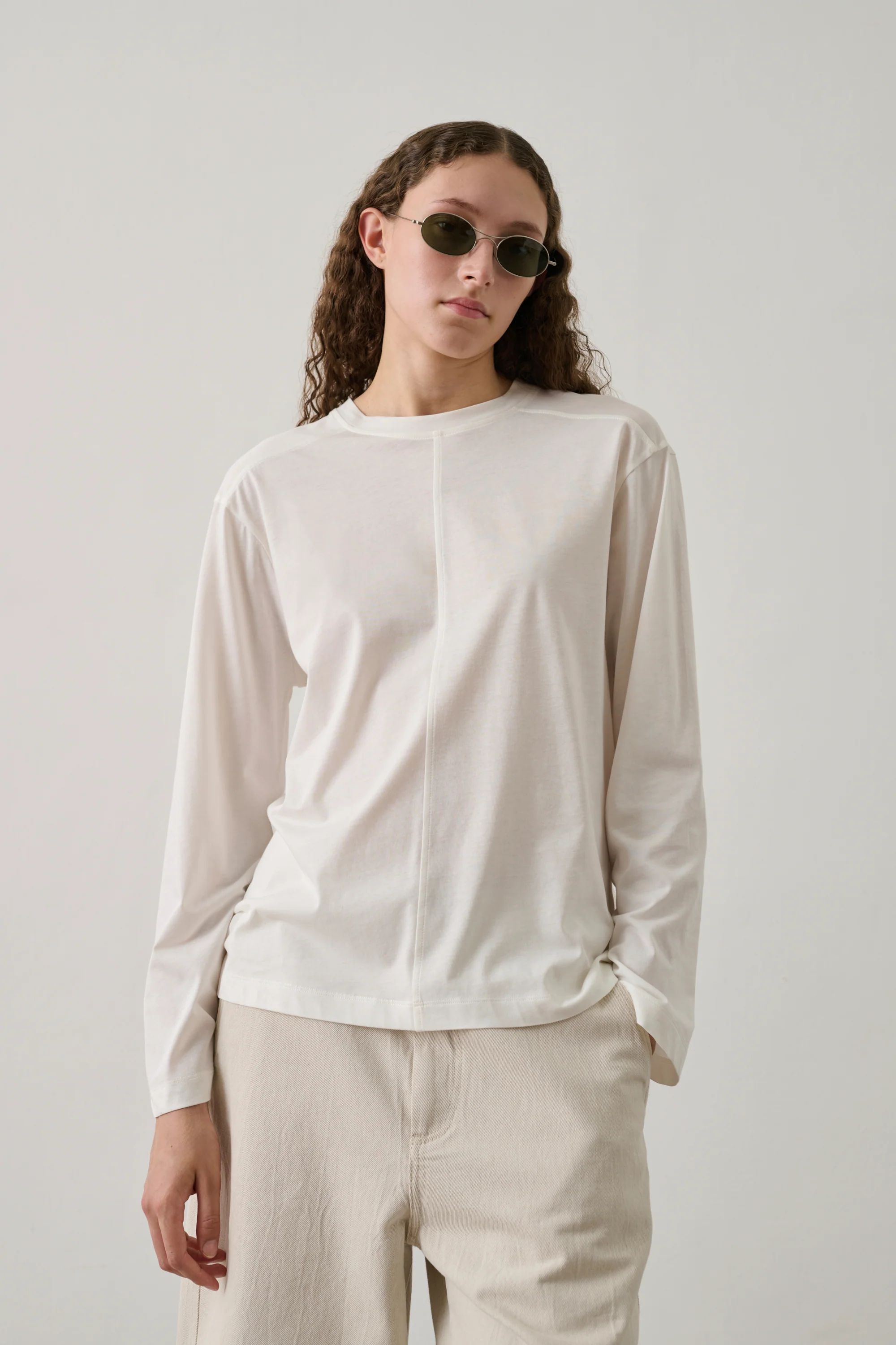 TEE-SHIRT ADELIE BLANC