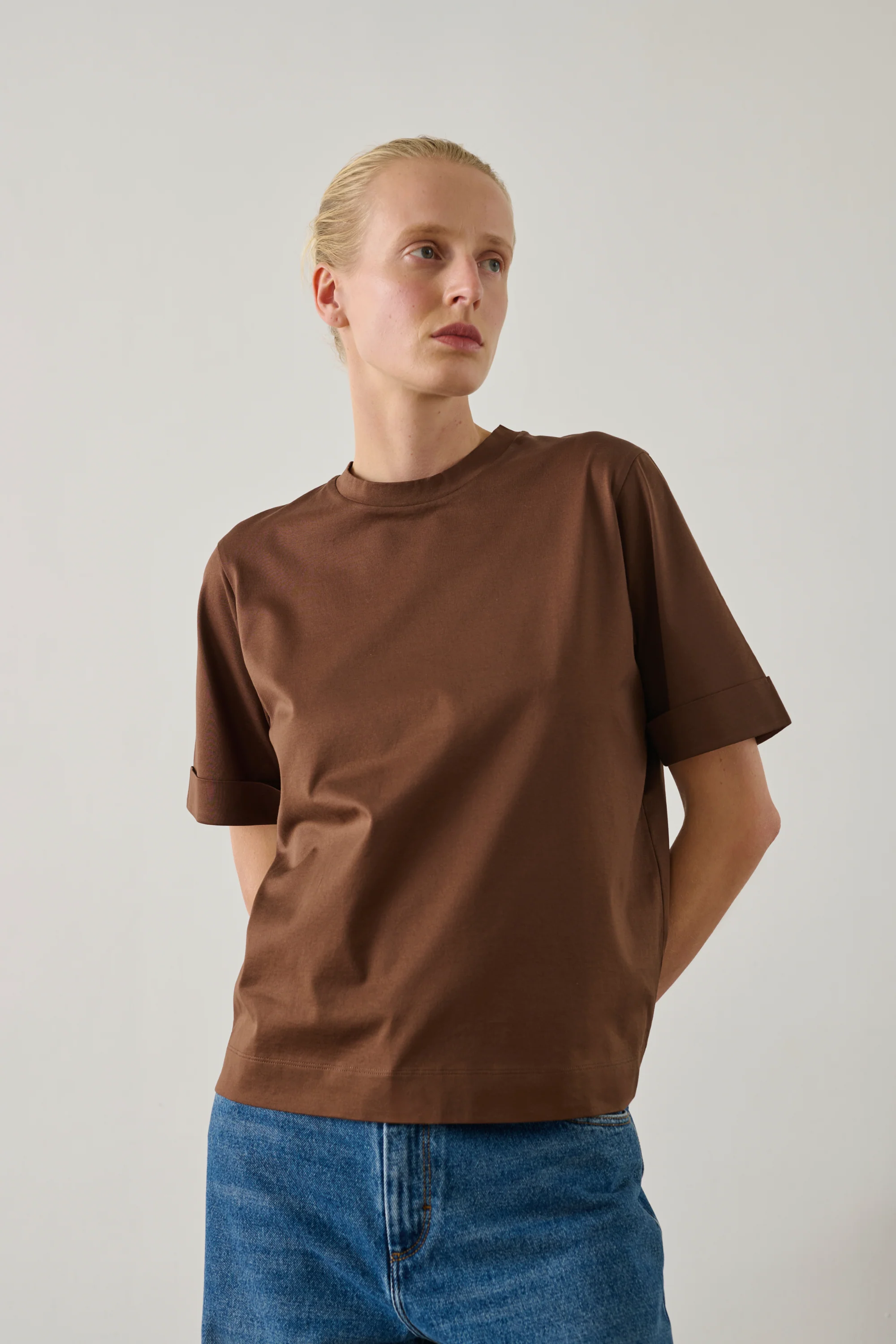 TEE-SHIRT AMA MARRON - Image 2