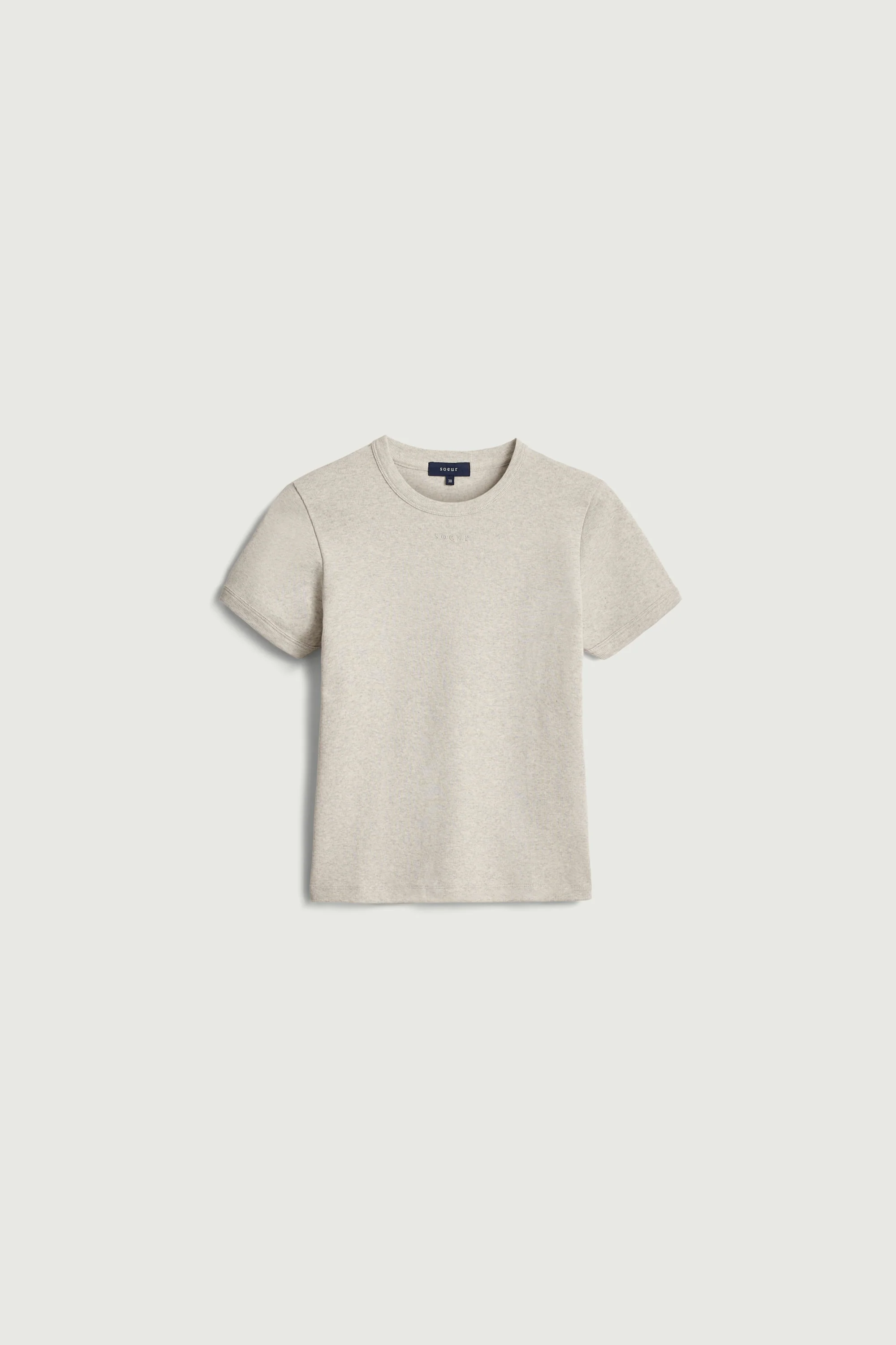 TEE-SHIRT ARISTIDE  GRIS - Image 6