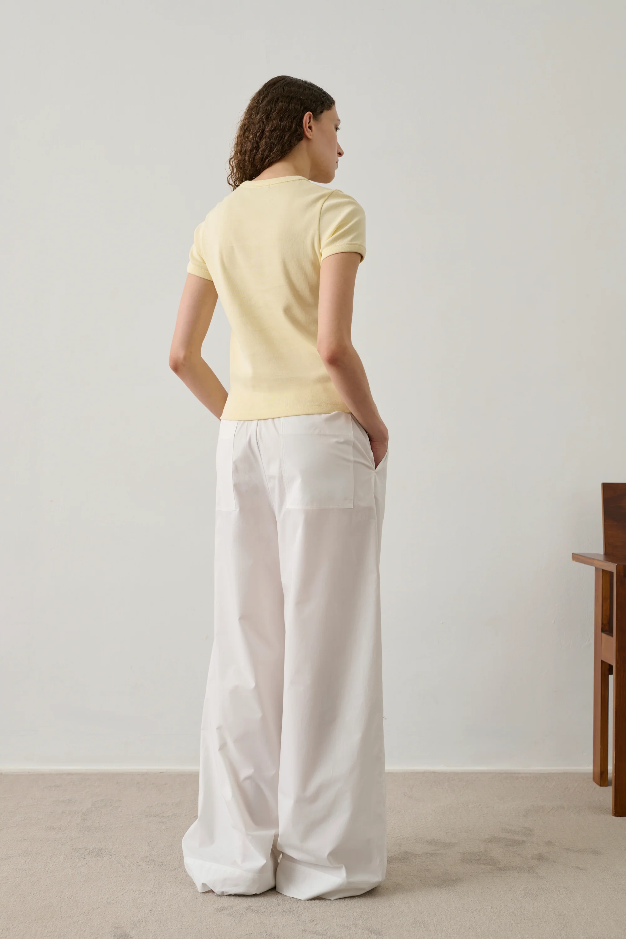 TEE-SHIRT ARISTIDE JAUNE - Image 3