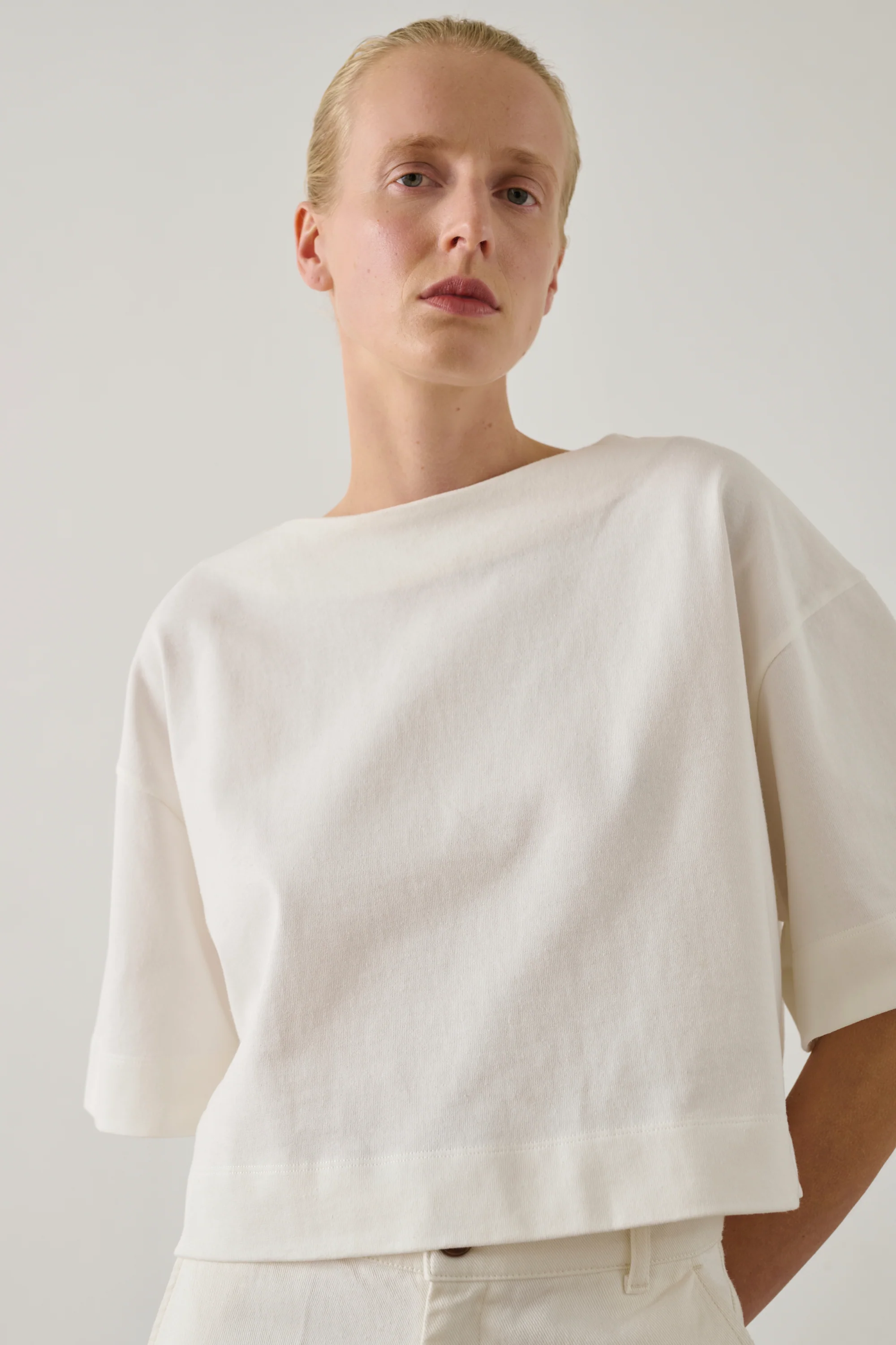 TEE-SHIRT DAVINA BLANC - Image 3