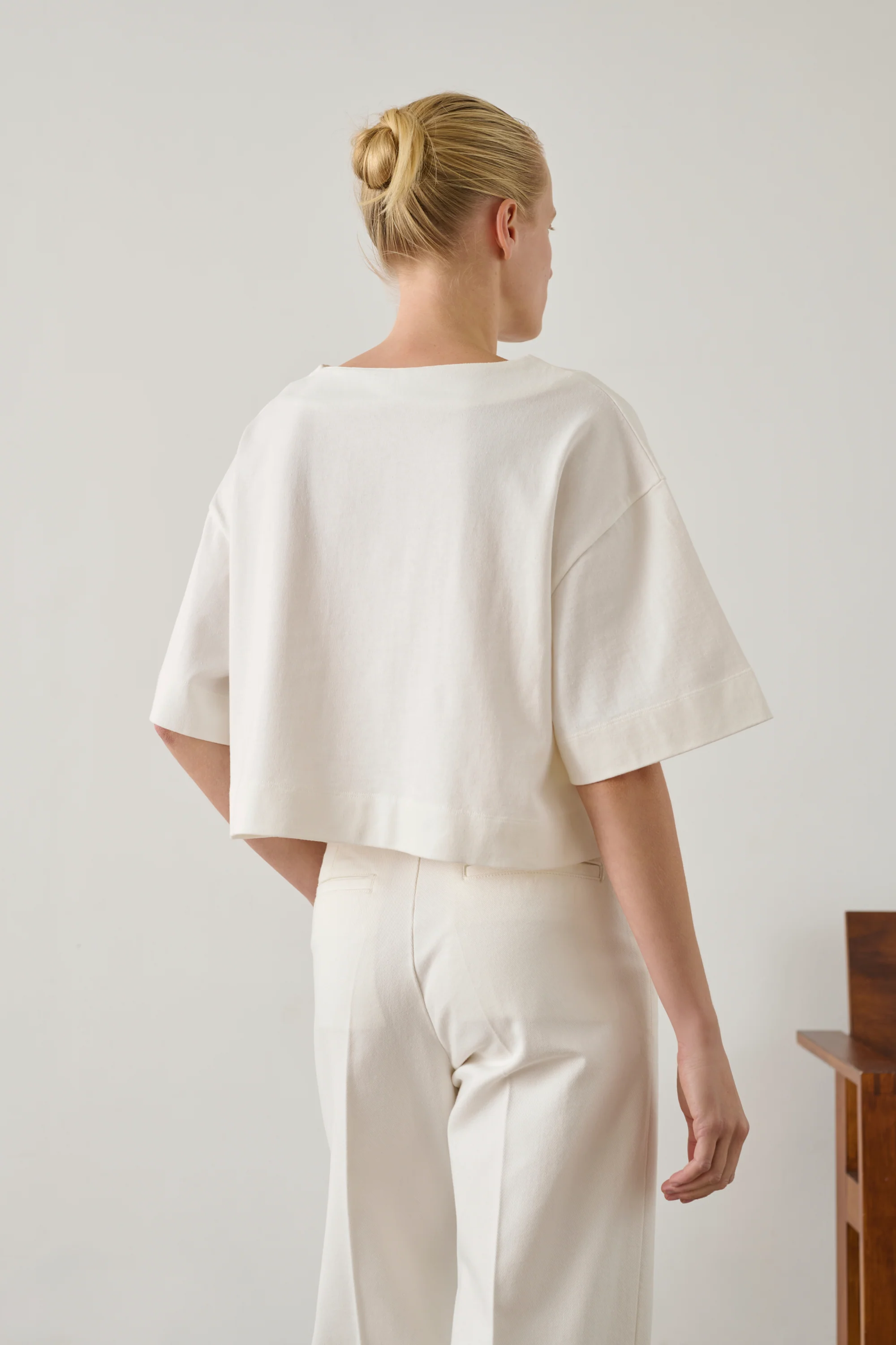 TEE-SHIRT DAVINA BLANC - Image 4