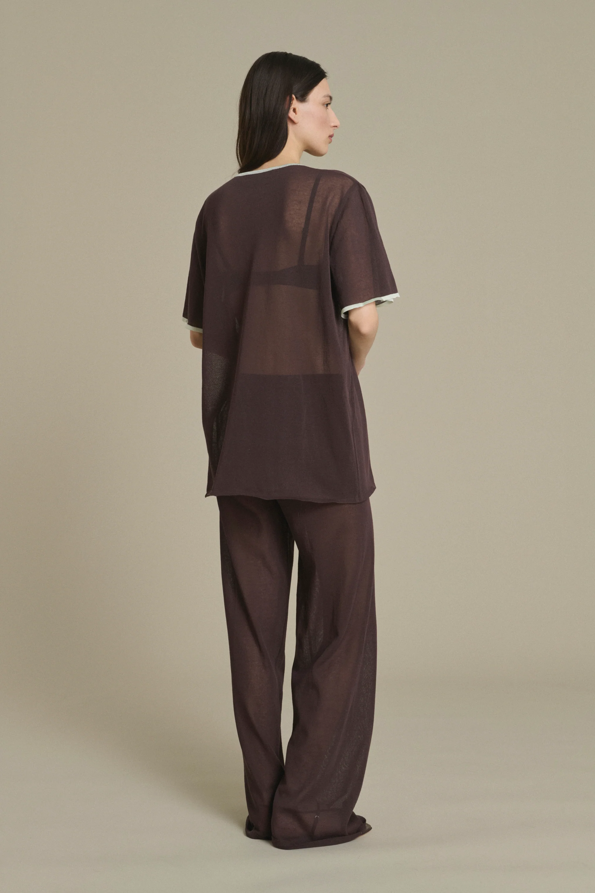 TEE-SHIRT DUA MARRON - Image 4