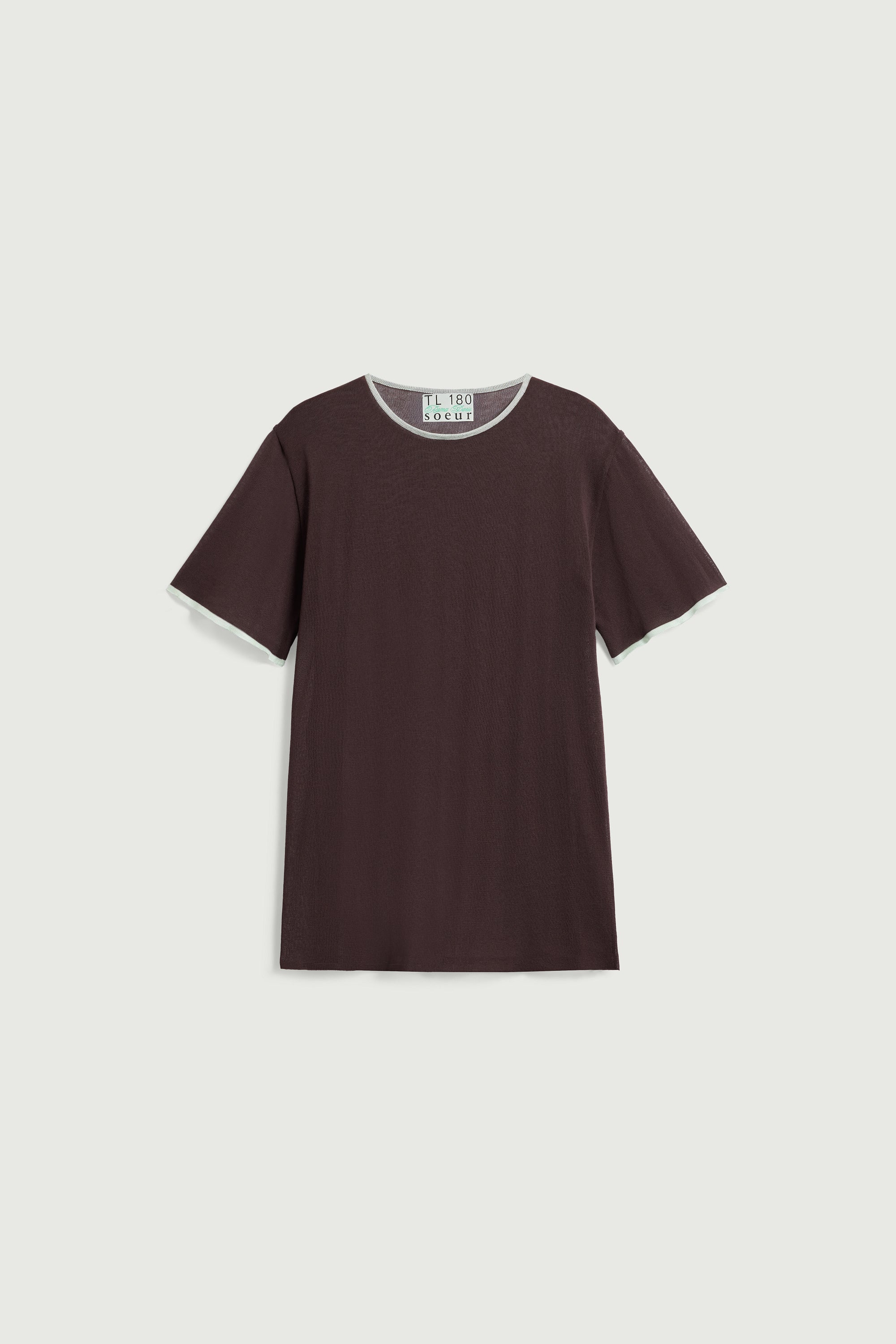 TEE-SHIRT DUA MARRON - Image 6