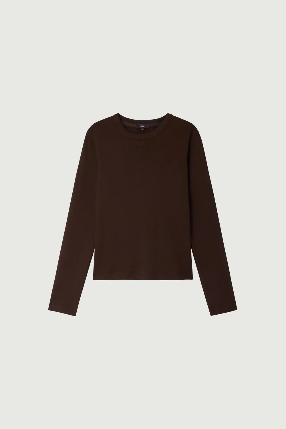 TEE-SHIRT FLAVIE MARRON - Image 3