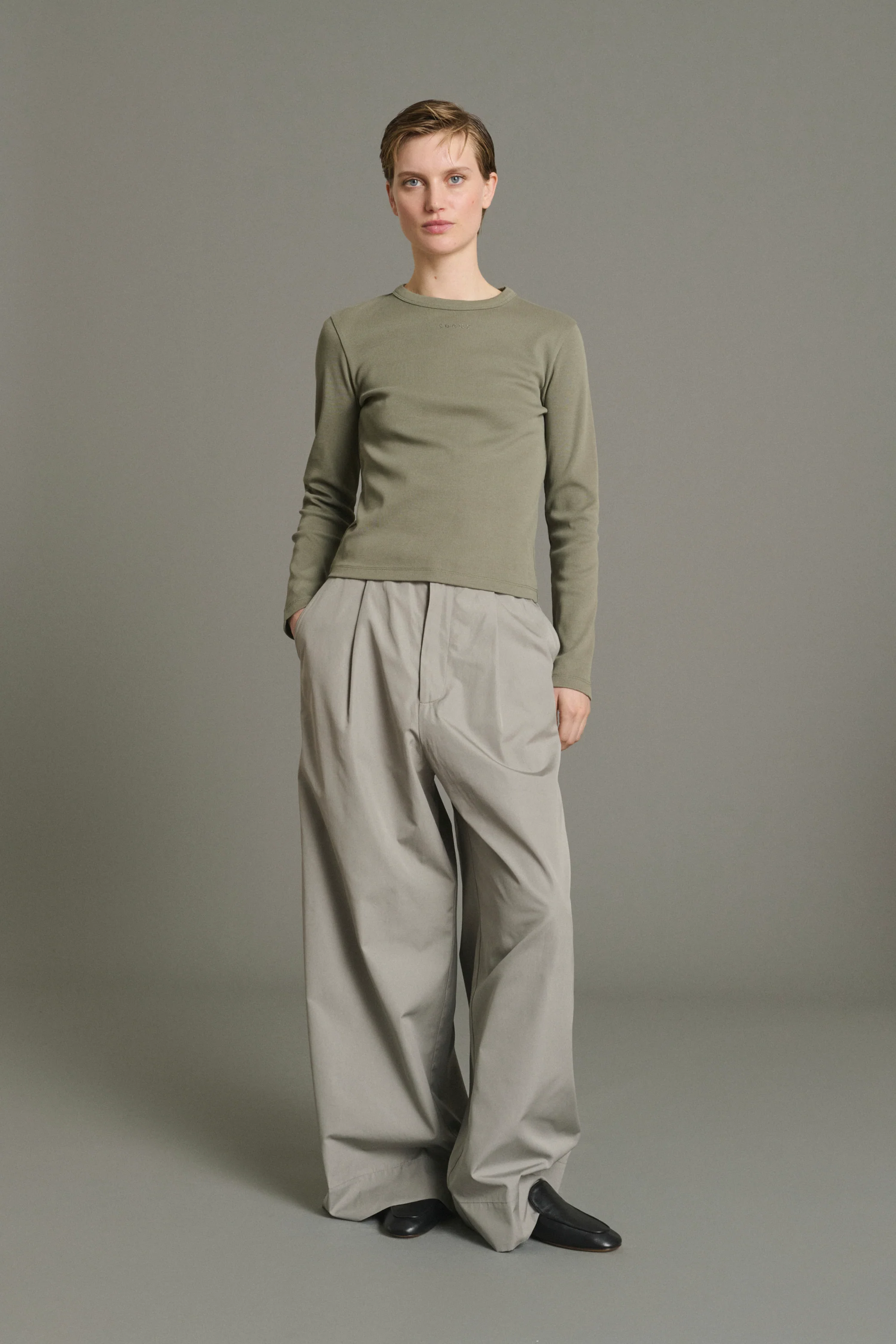 TEE-SHIRT FLAVIE VERT
