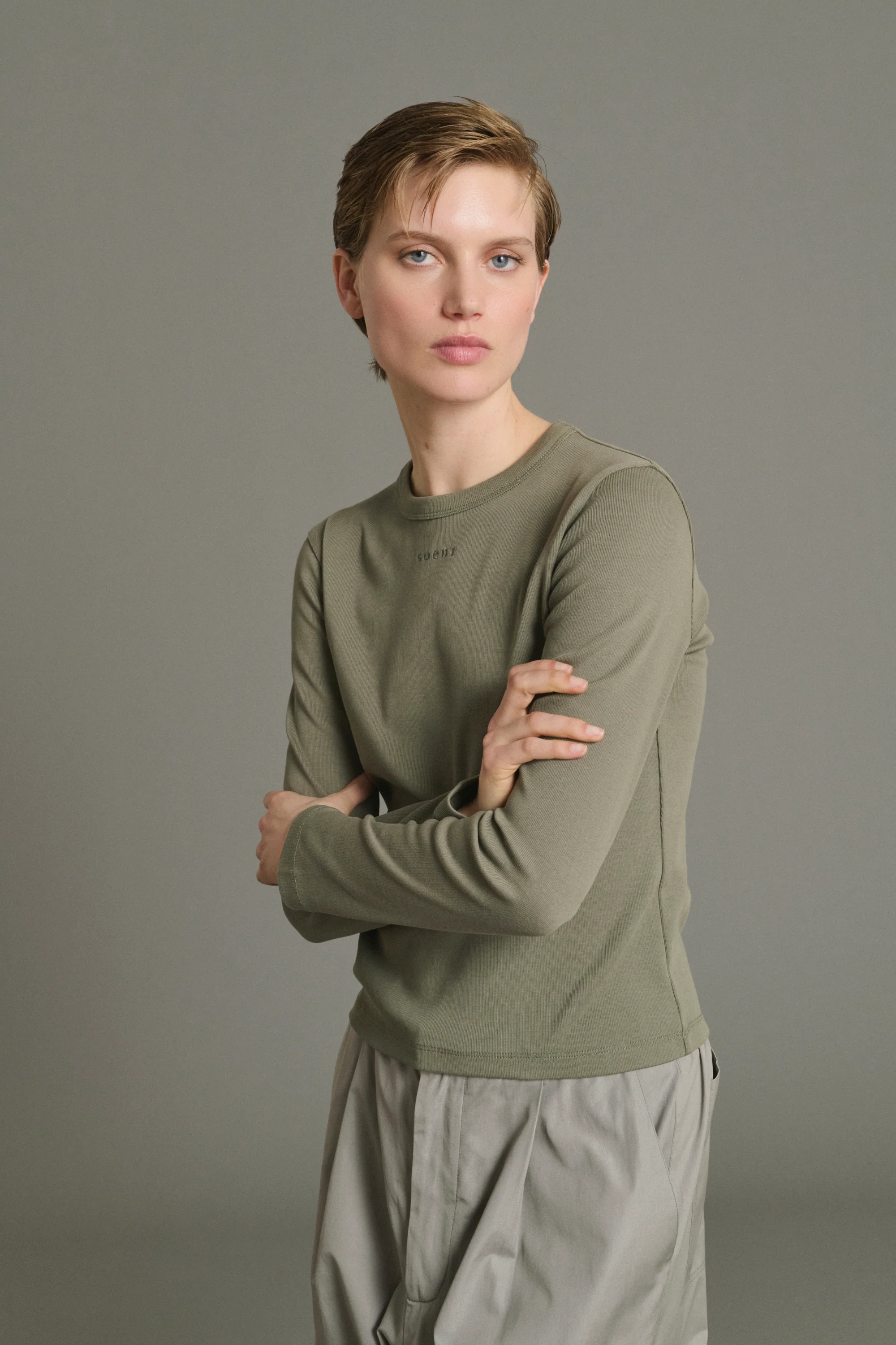 TEE-SHIRT FLAVIE VERT - Image 2