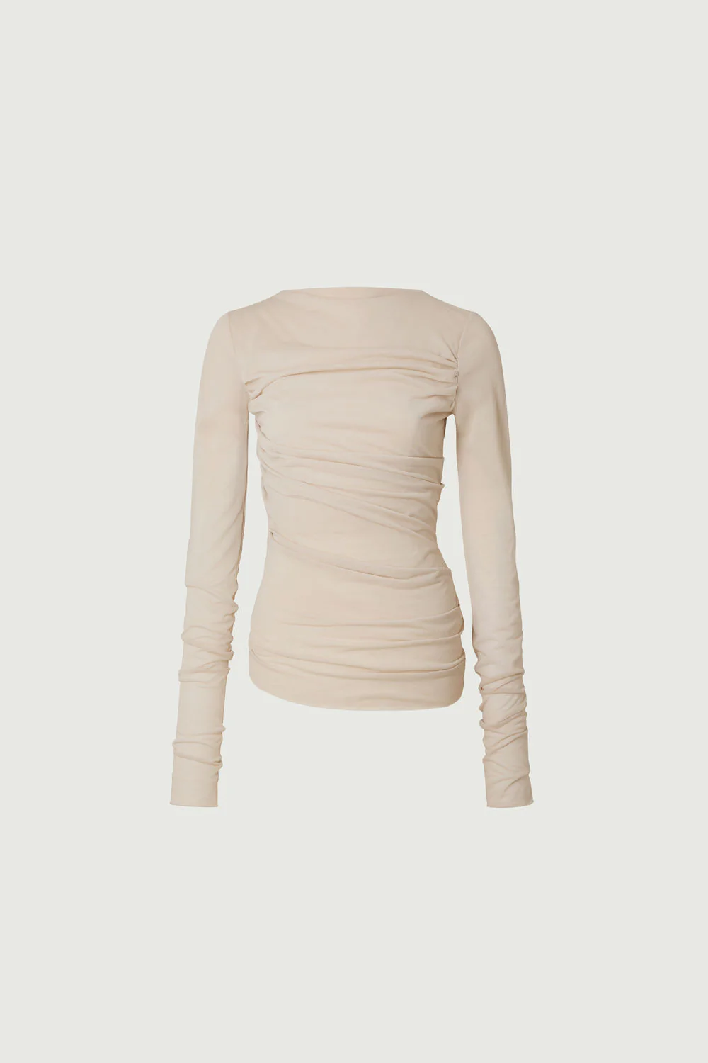 TEE-SHIRT GAIA BEIGE - Image 4