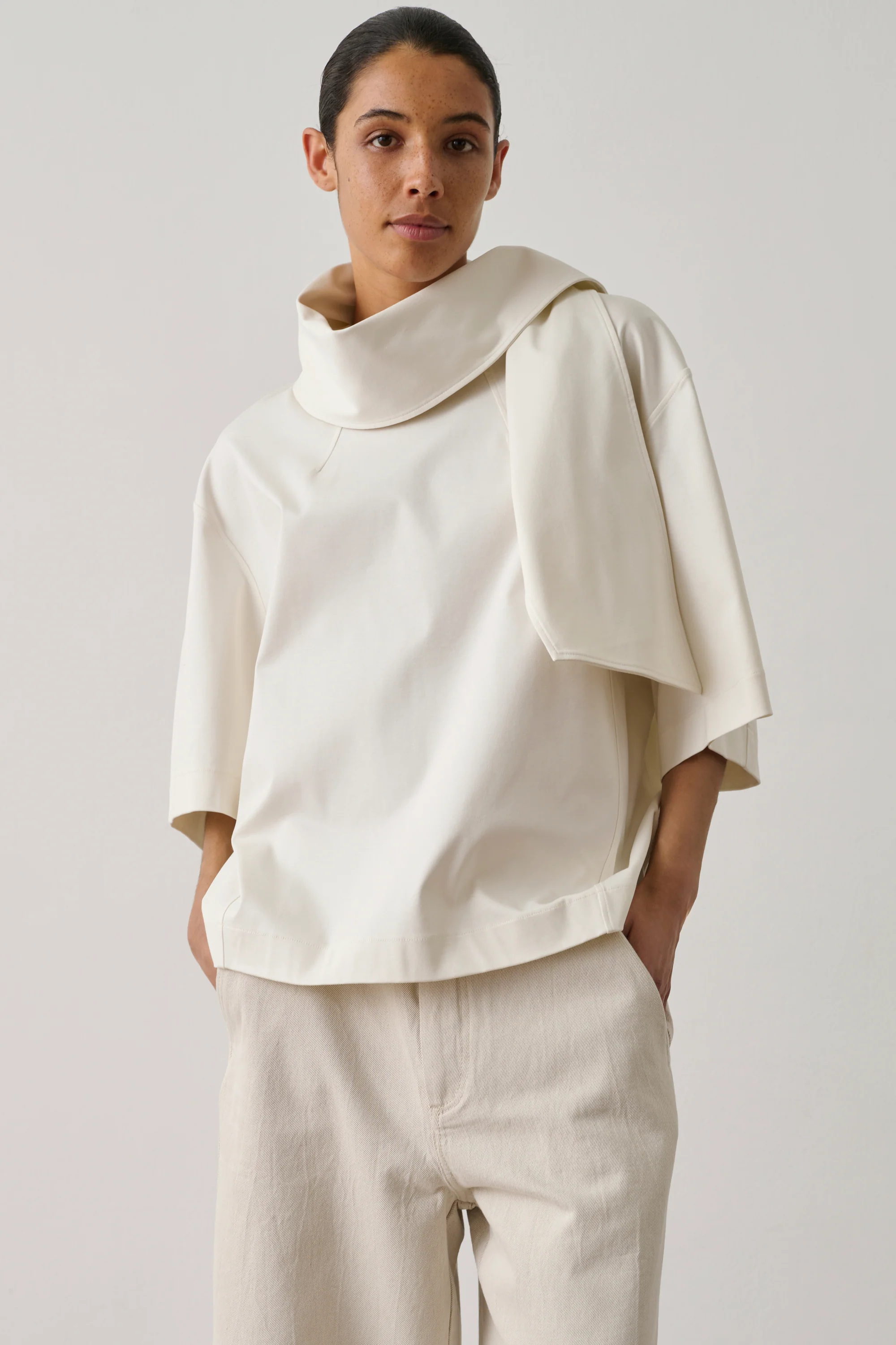 TEE-SHIRT HELENA BLANC