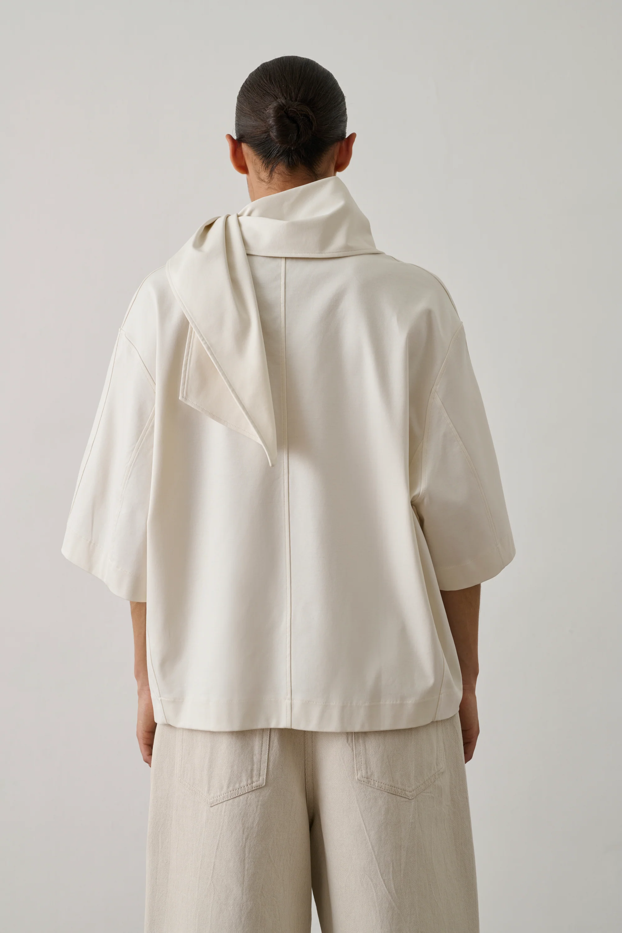 TEE-SHIRT HELENA BLANC - Image 2