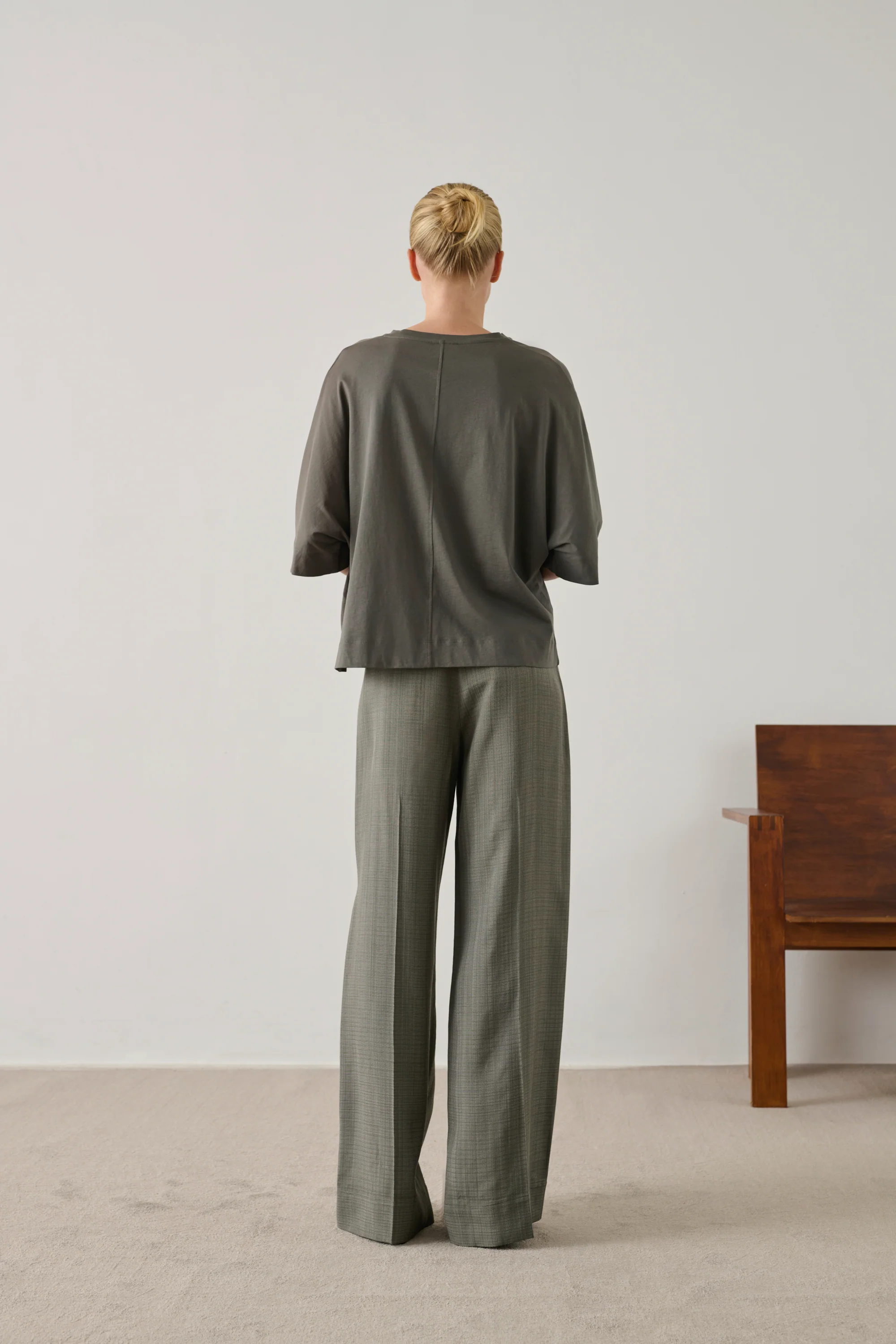 TEE-SHIRT HELSINKI GRIS - Image 4