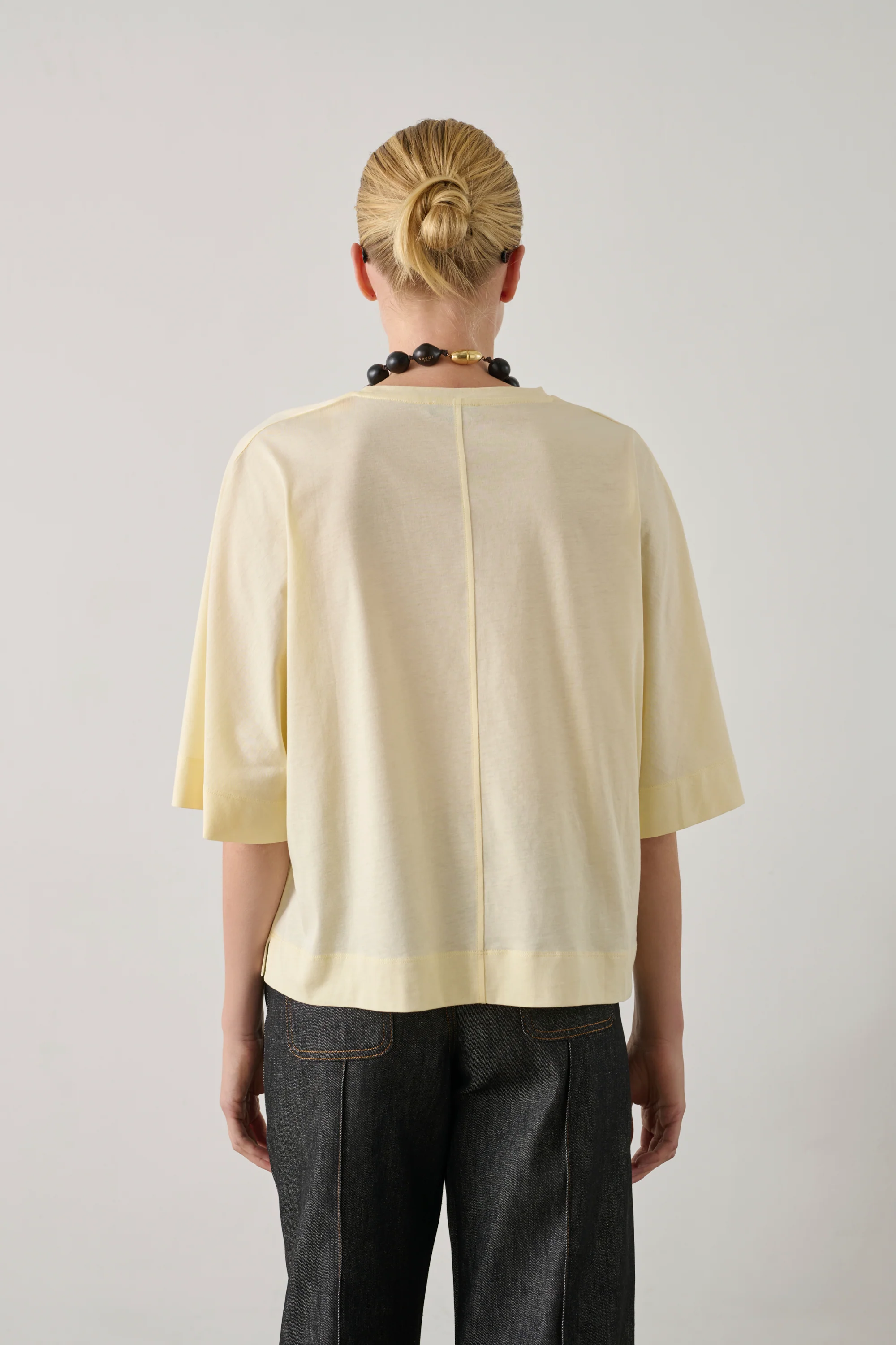 TEE-SHIRT HELSINKI JAUNE - Image 3