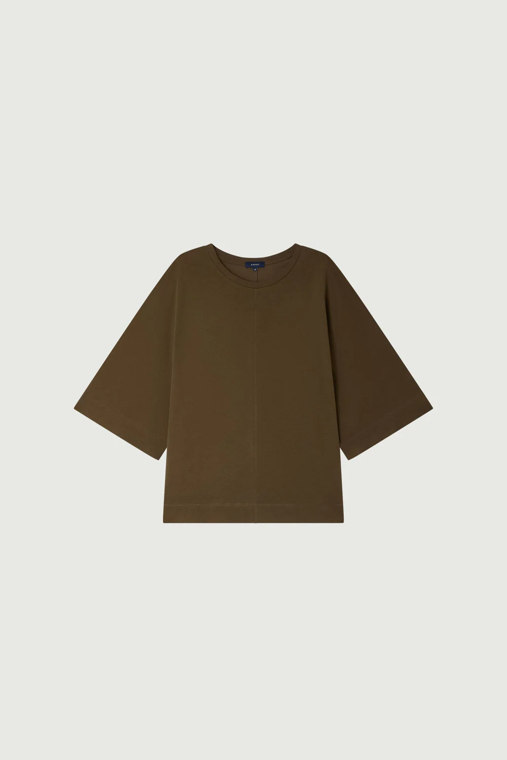 TEE-SHIRT HELSINKI KAKI - Image 5