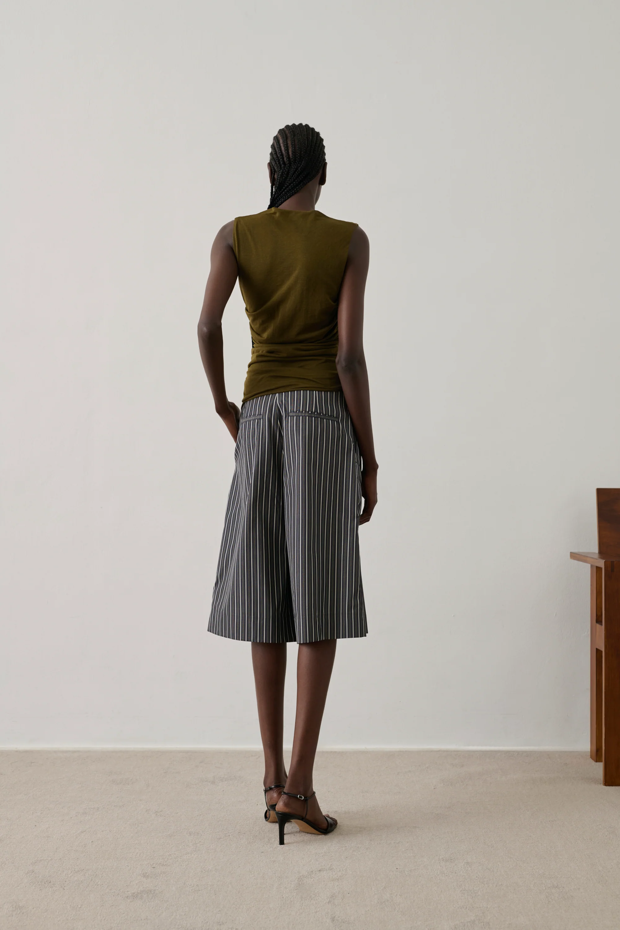 TEE-SHIRT IRINA KAKI - Image 2