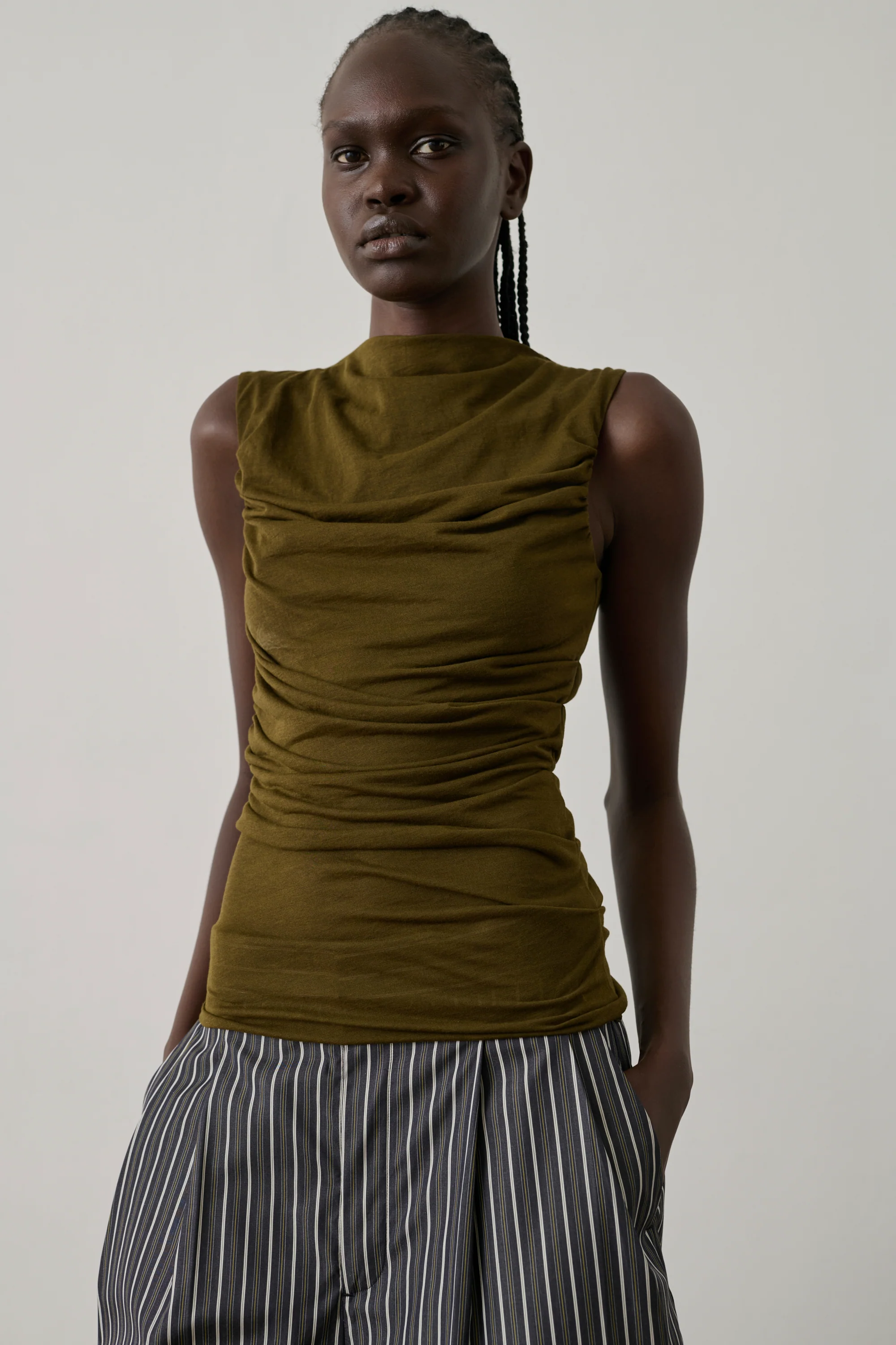 TEE-SHIRT IRINA KAKI - Image 3