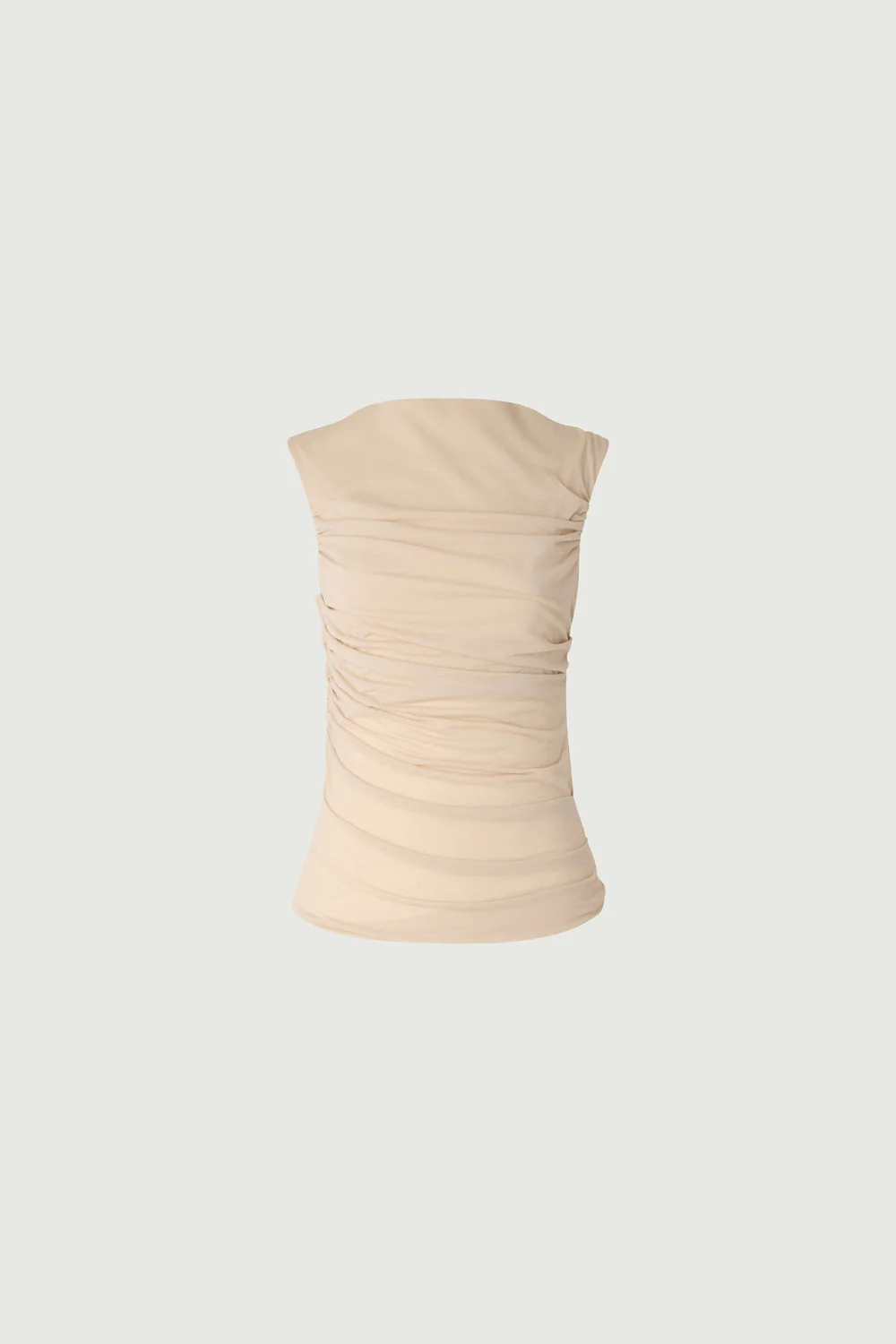 TEE-SHIRT IRINA BEIGE - Image 4