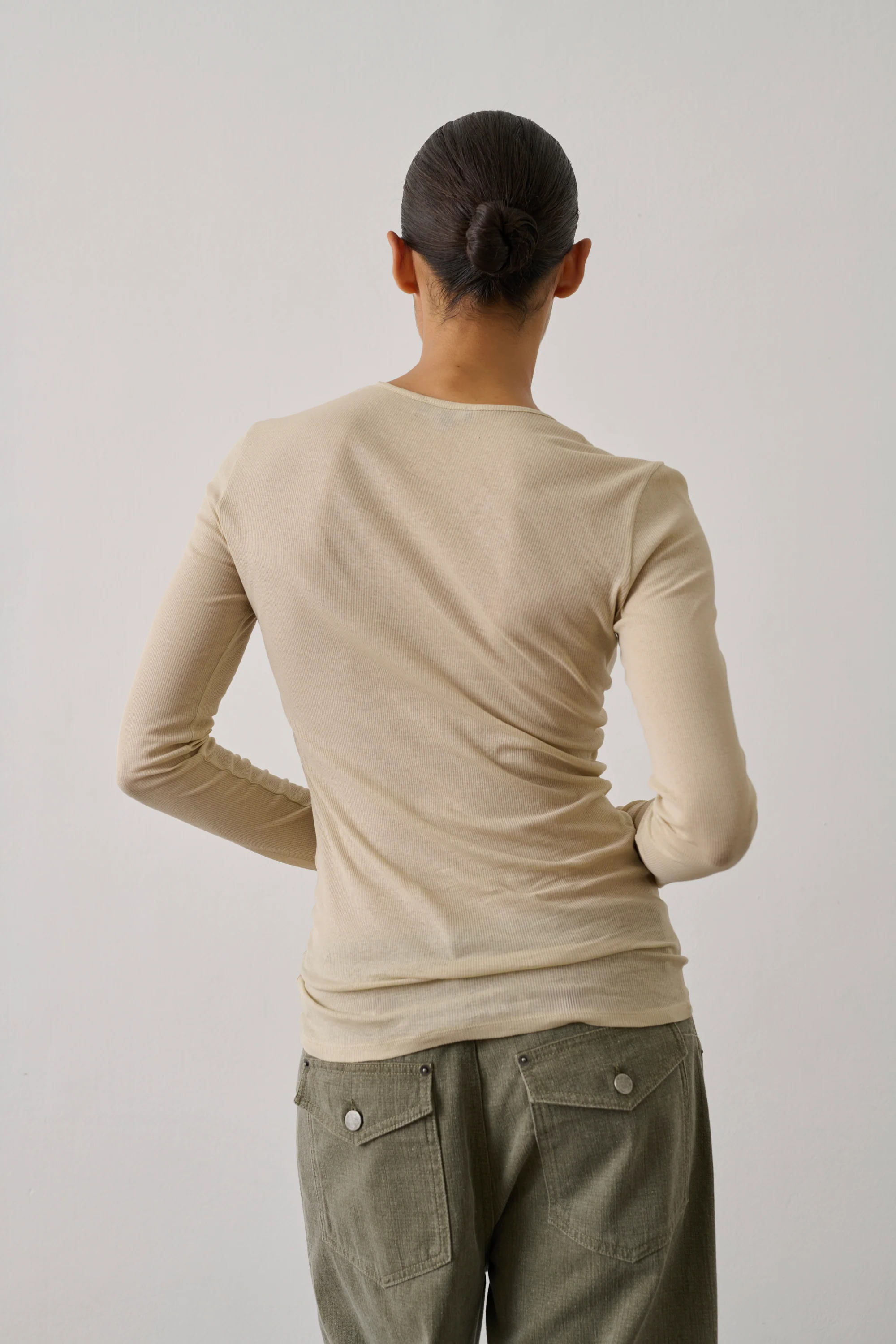 TEE-SHIRT ISABELLA ECRU - Image 3