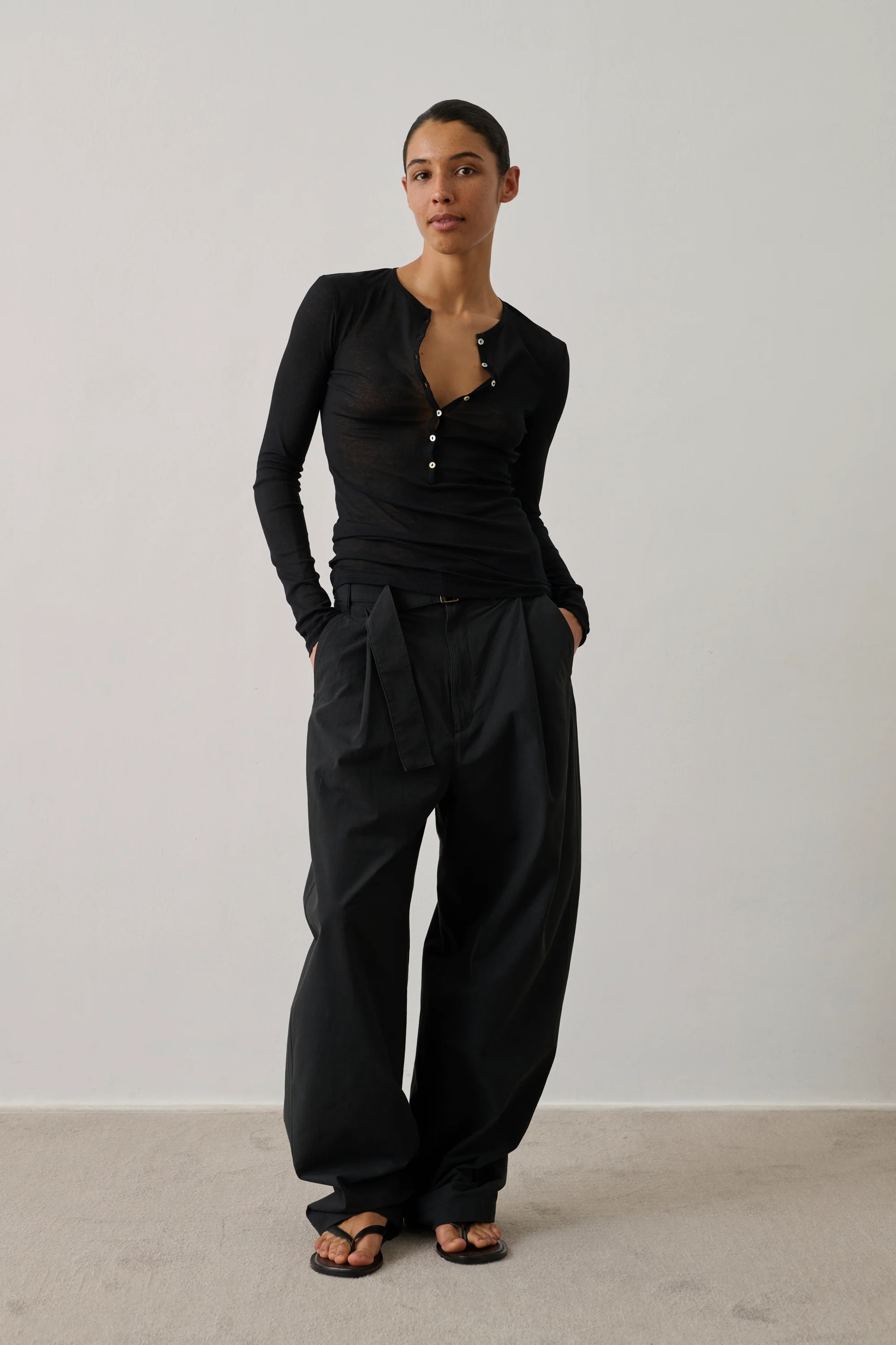TEE-SHIRT ISABELLA NOIR