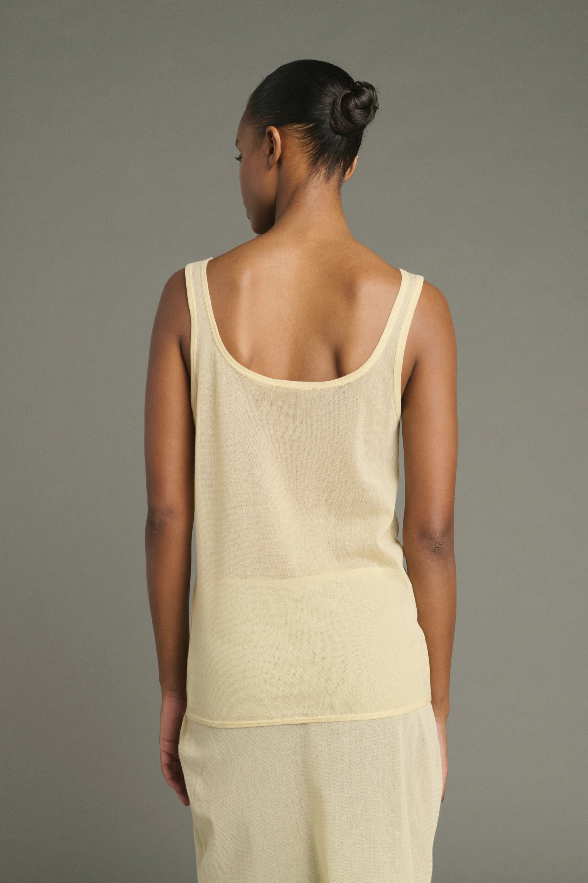 DÉBARDEUR JOLY JAUNE - Image 3