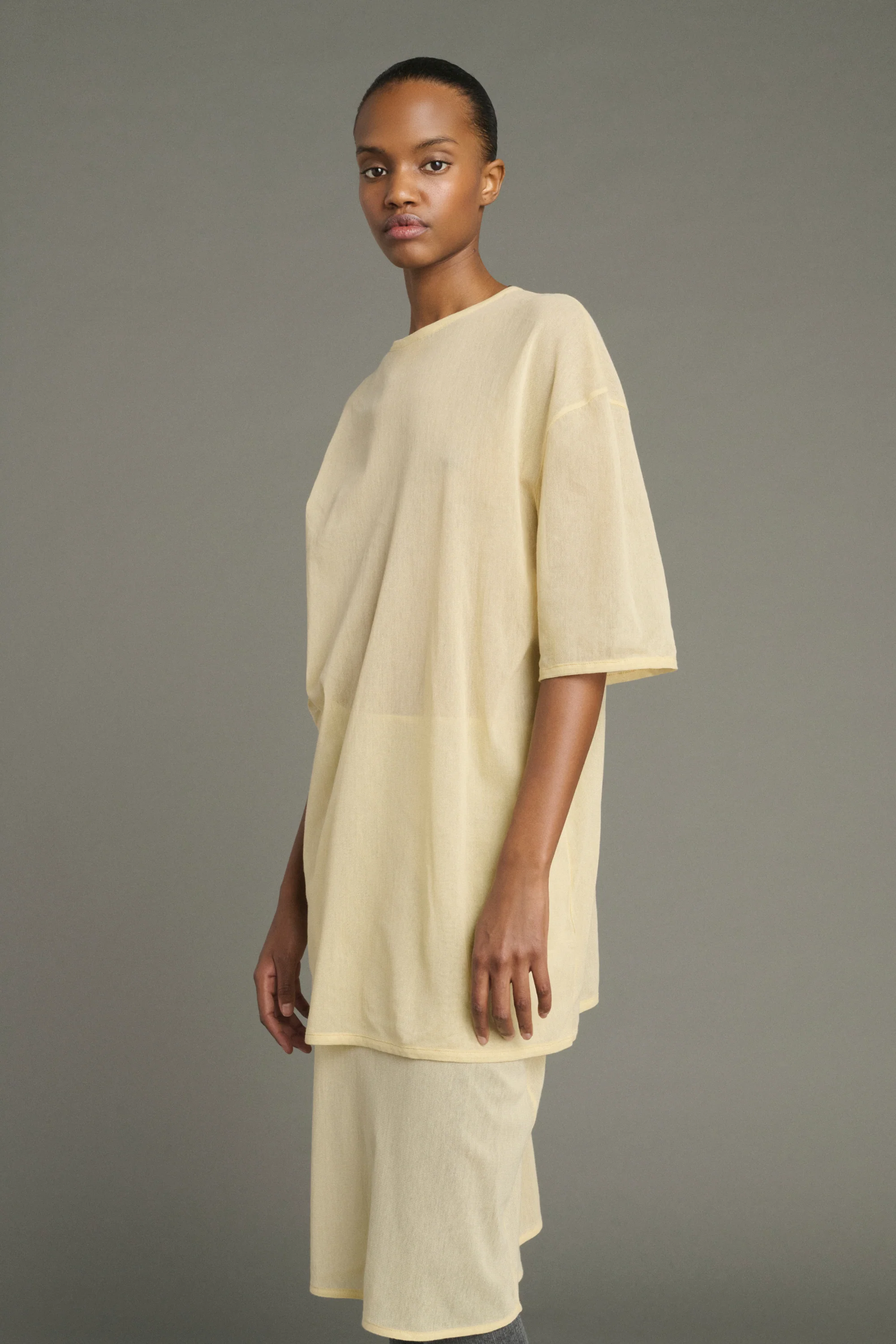 TEE-SHIRT JUNE JAUNE - Image 3