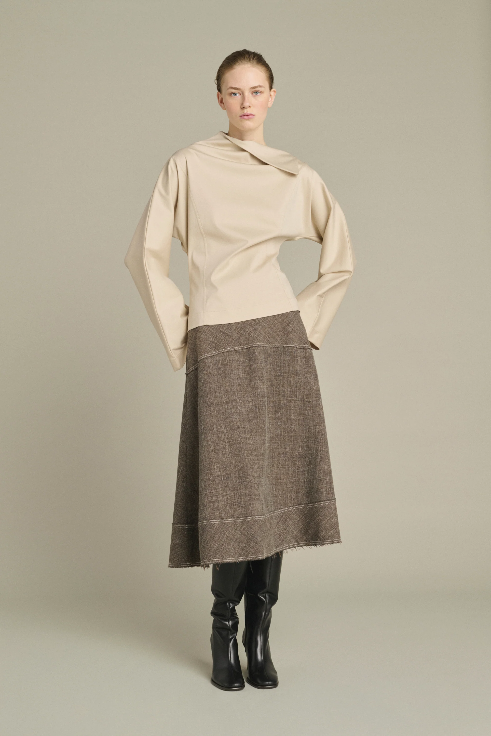 TEE-SHIRT LARA BEIGE