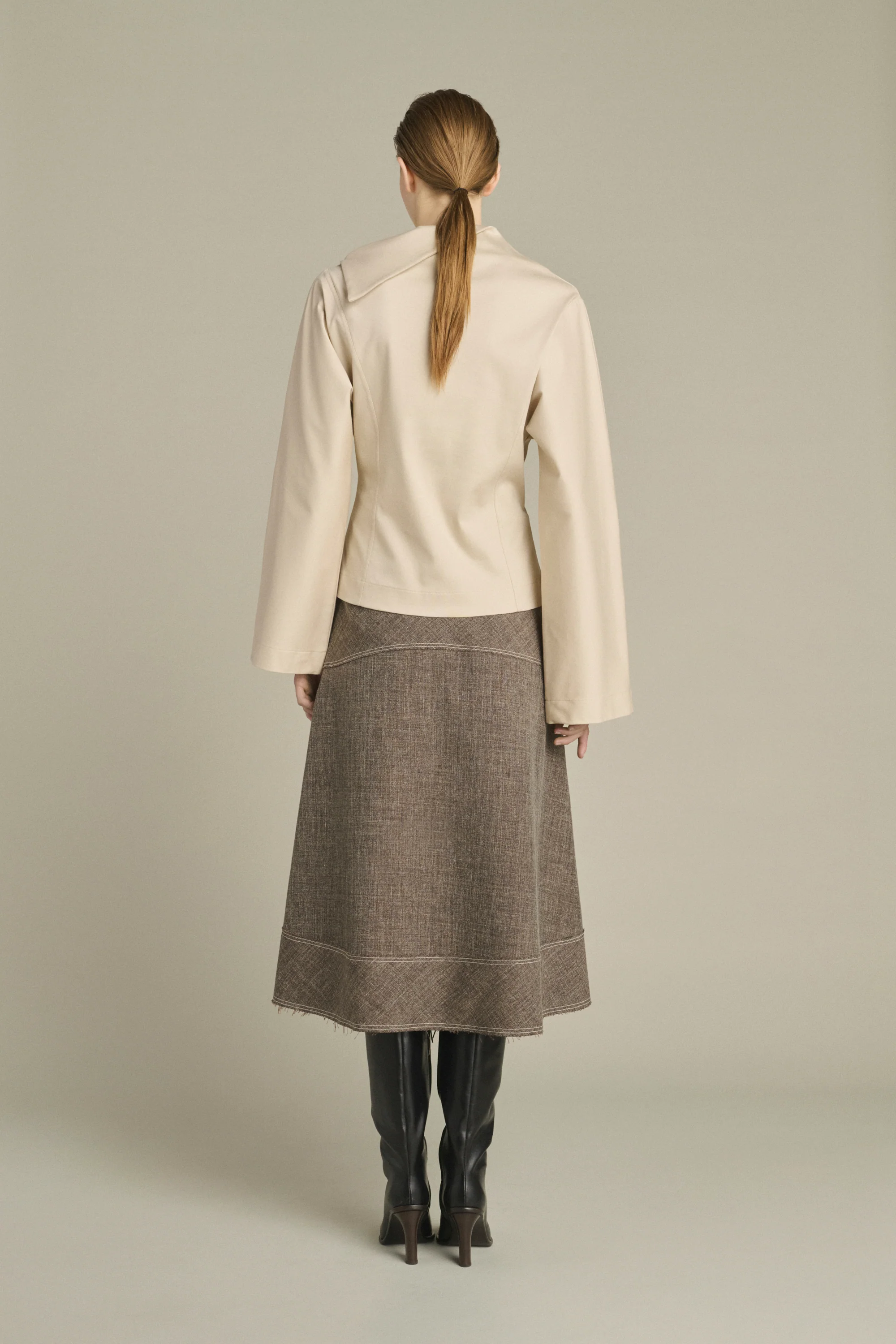 TEE-SHIRT LARA BEIGE - Image 2