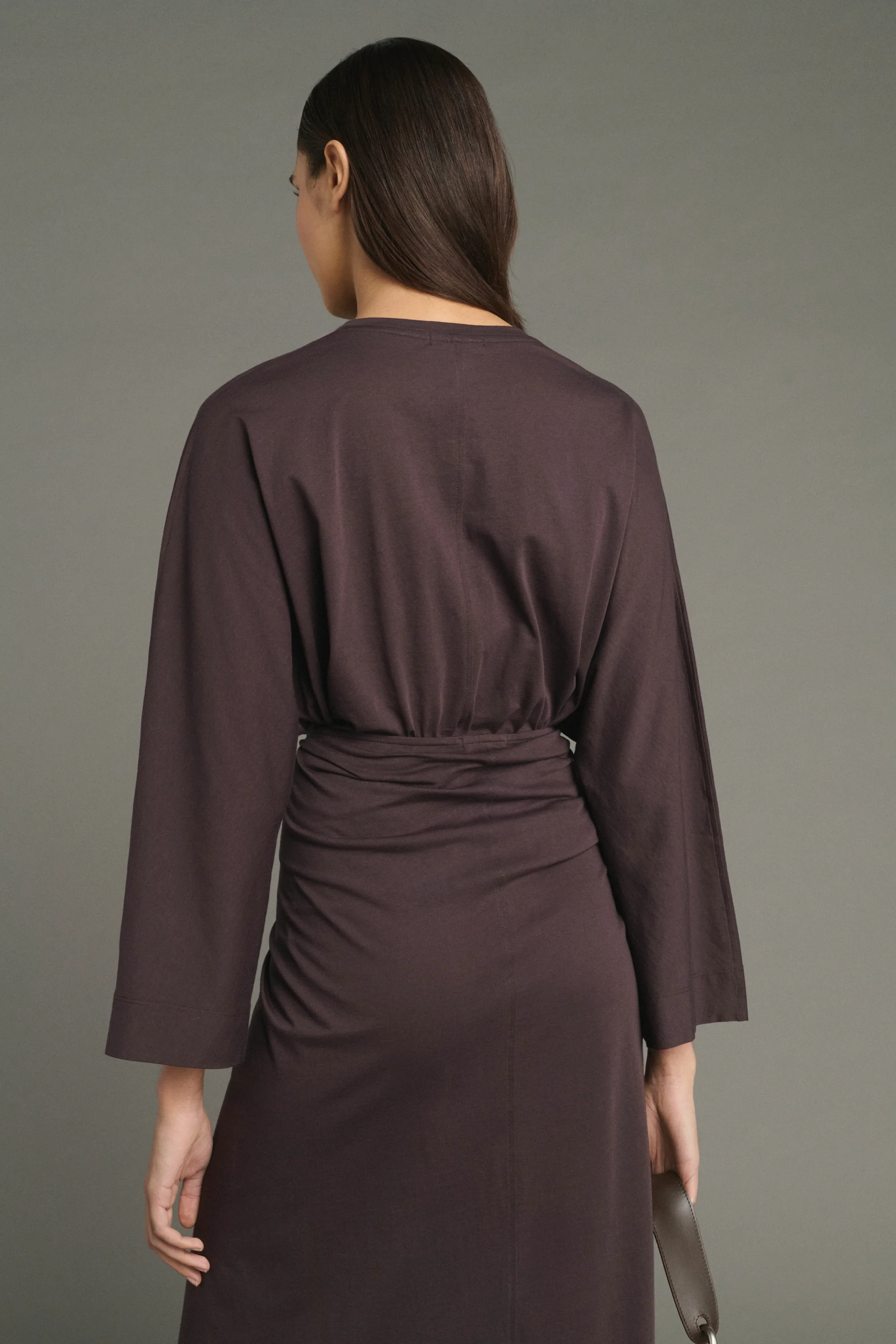 TEE-SHIRT LUCA MARRON - Image 2