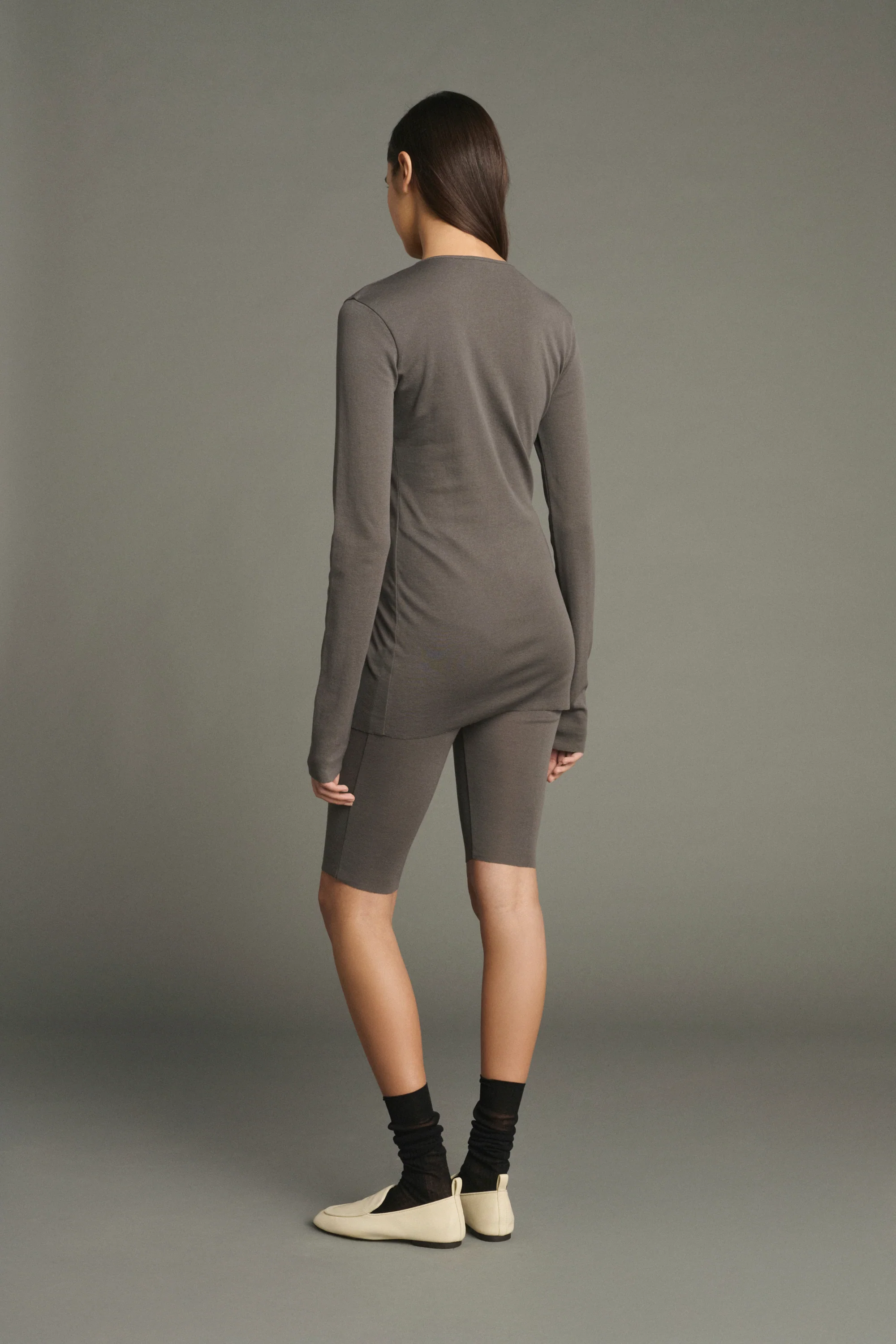 TEE-SHIRT LUISA GRIS - Image 2