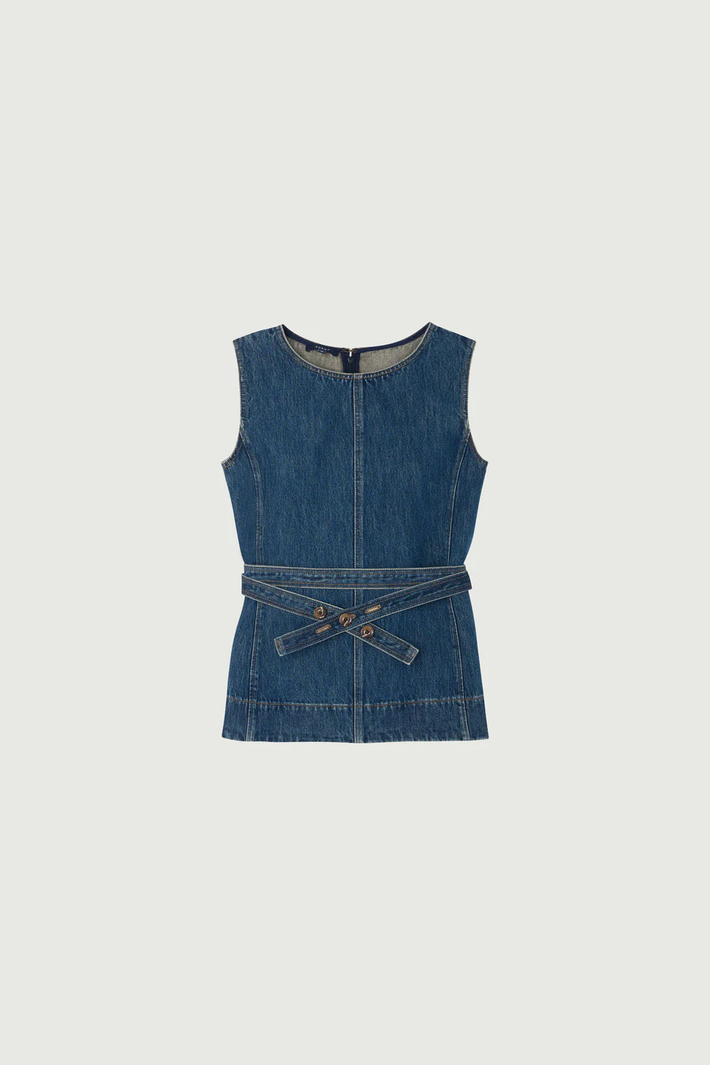 TOP CHANCE BLEU - Image 3