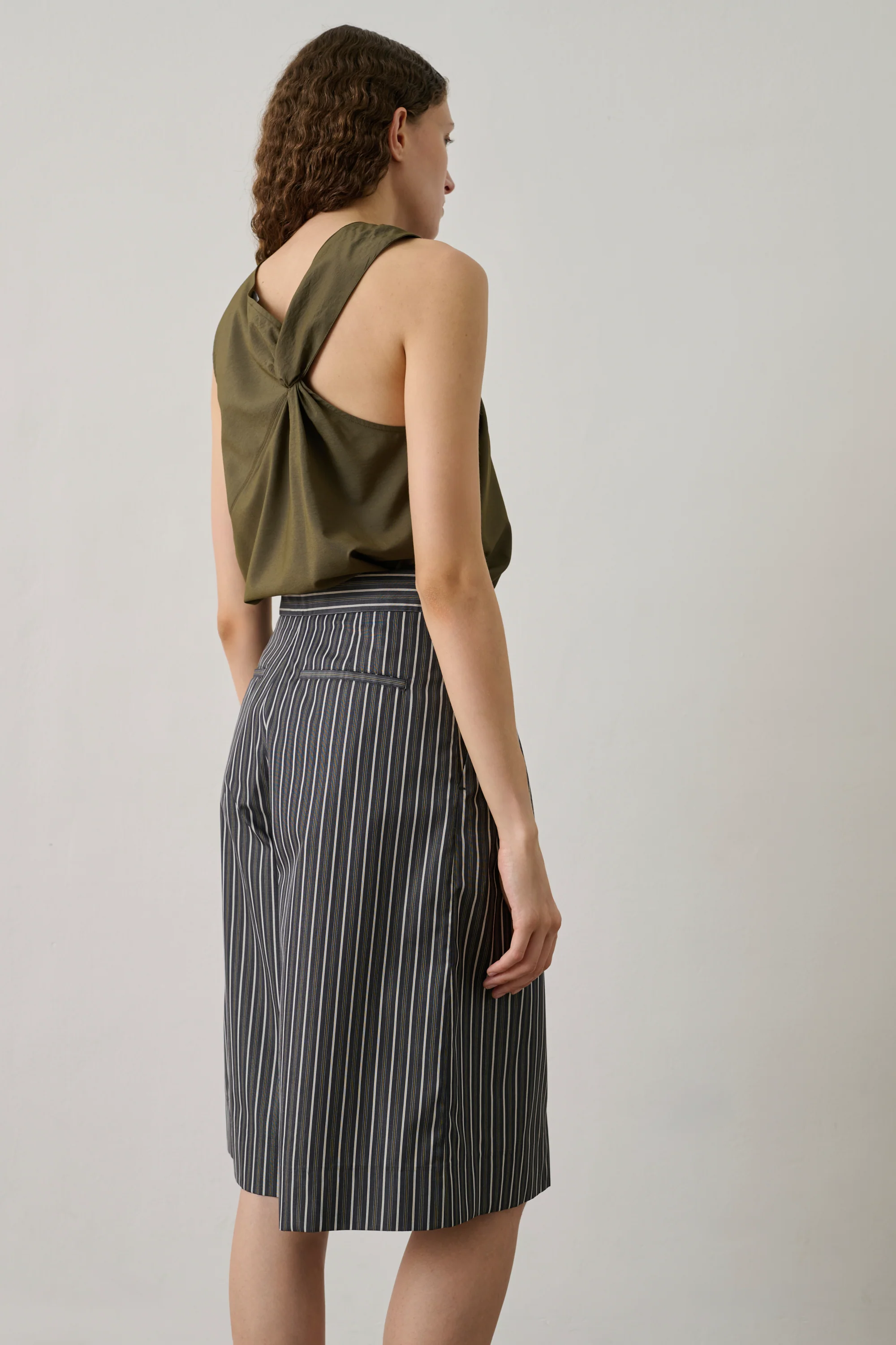 TOP ENORA KAKI - Image 2