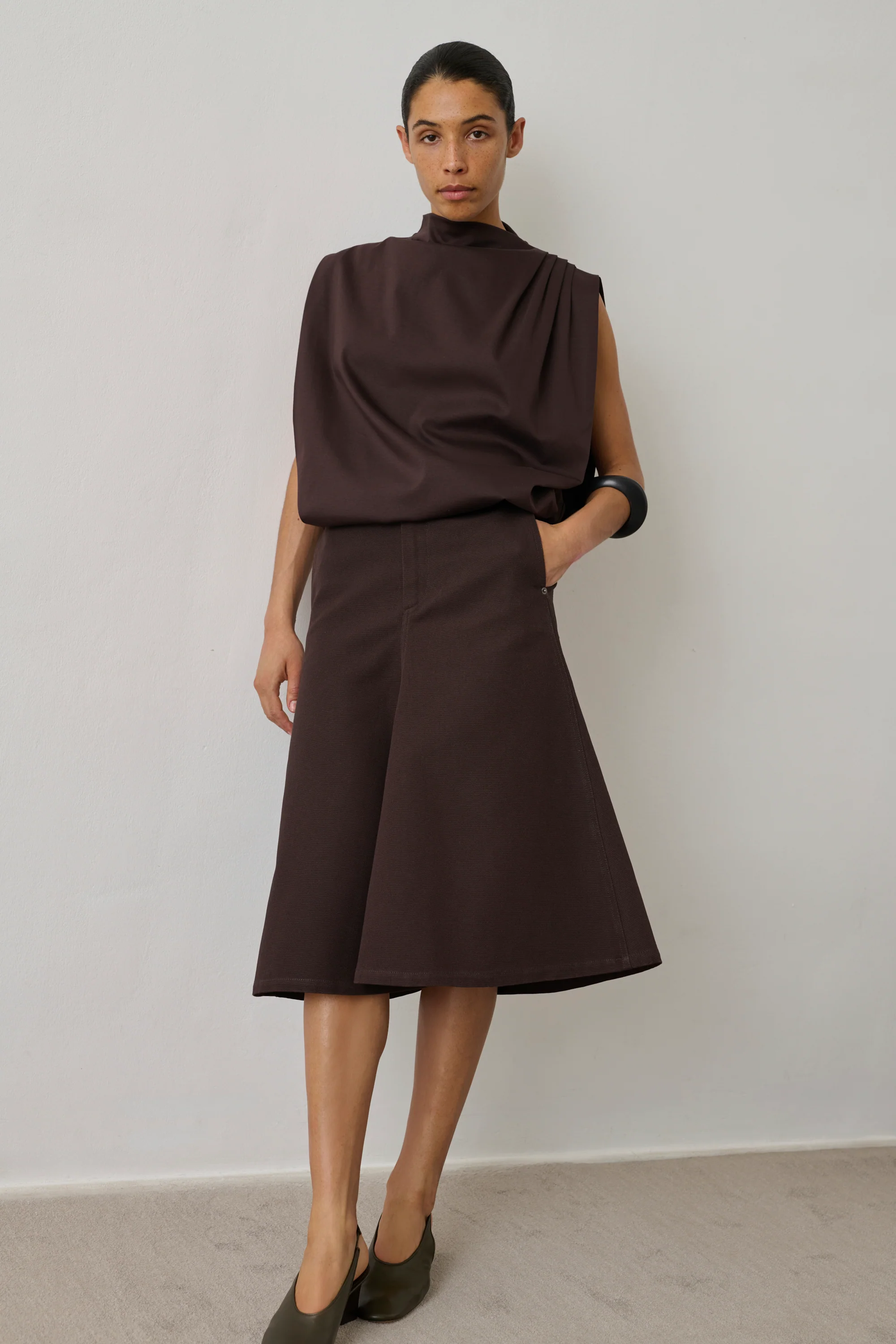 TOP IDRIS MARRON - Image 3