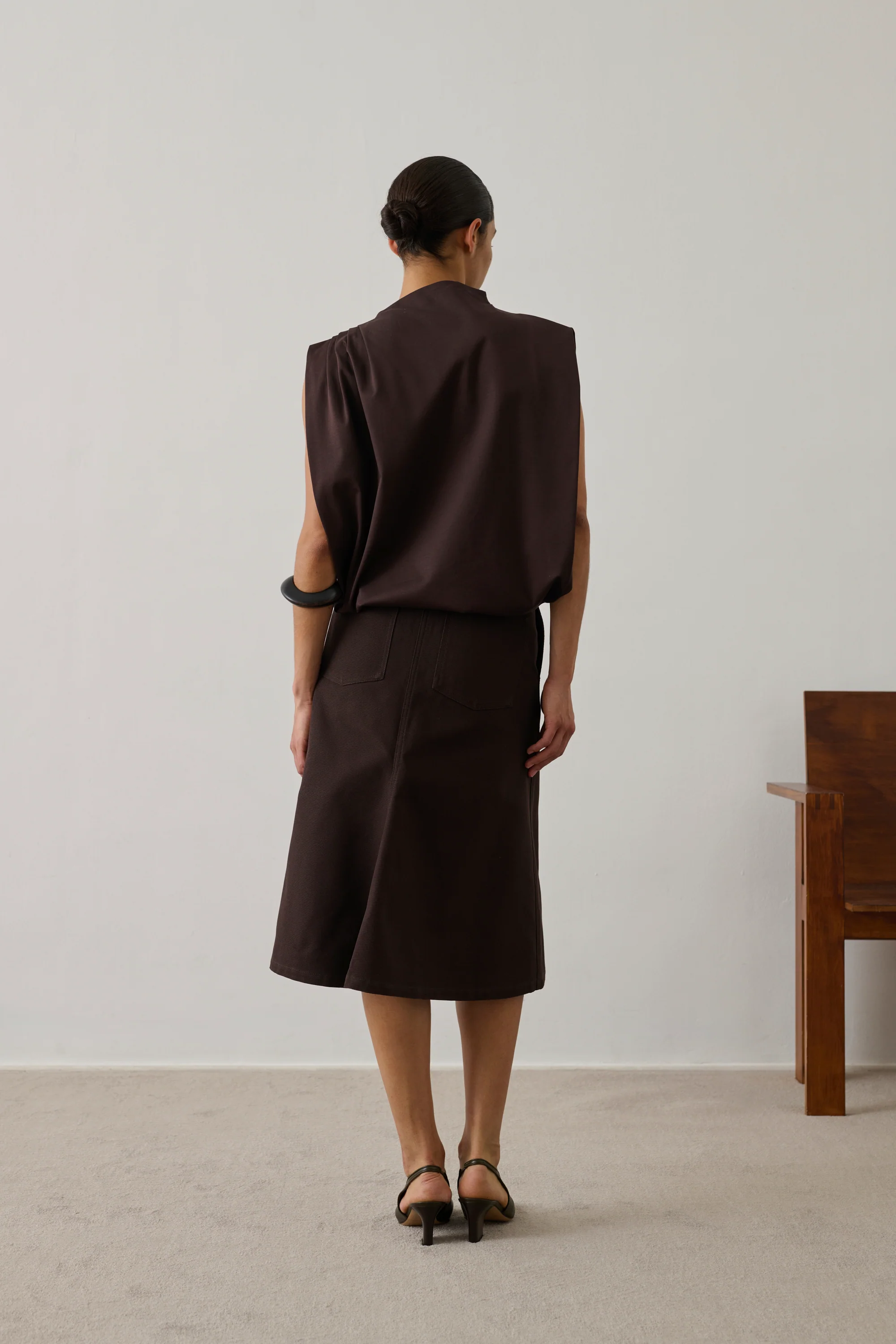 TOP IDRIS MARRON - Image 4