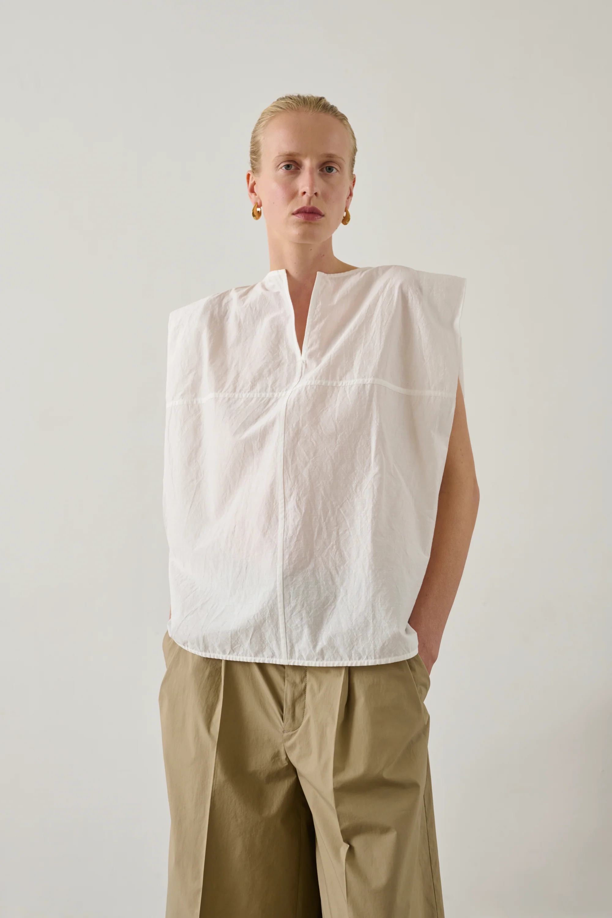 TOP ISALYS BLANCHE - Image 2
