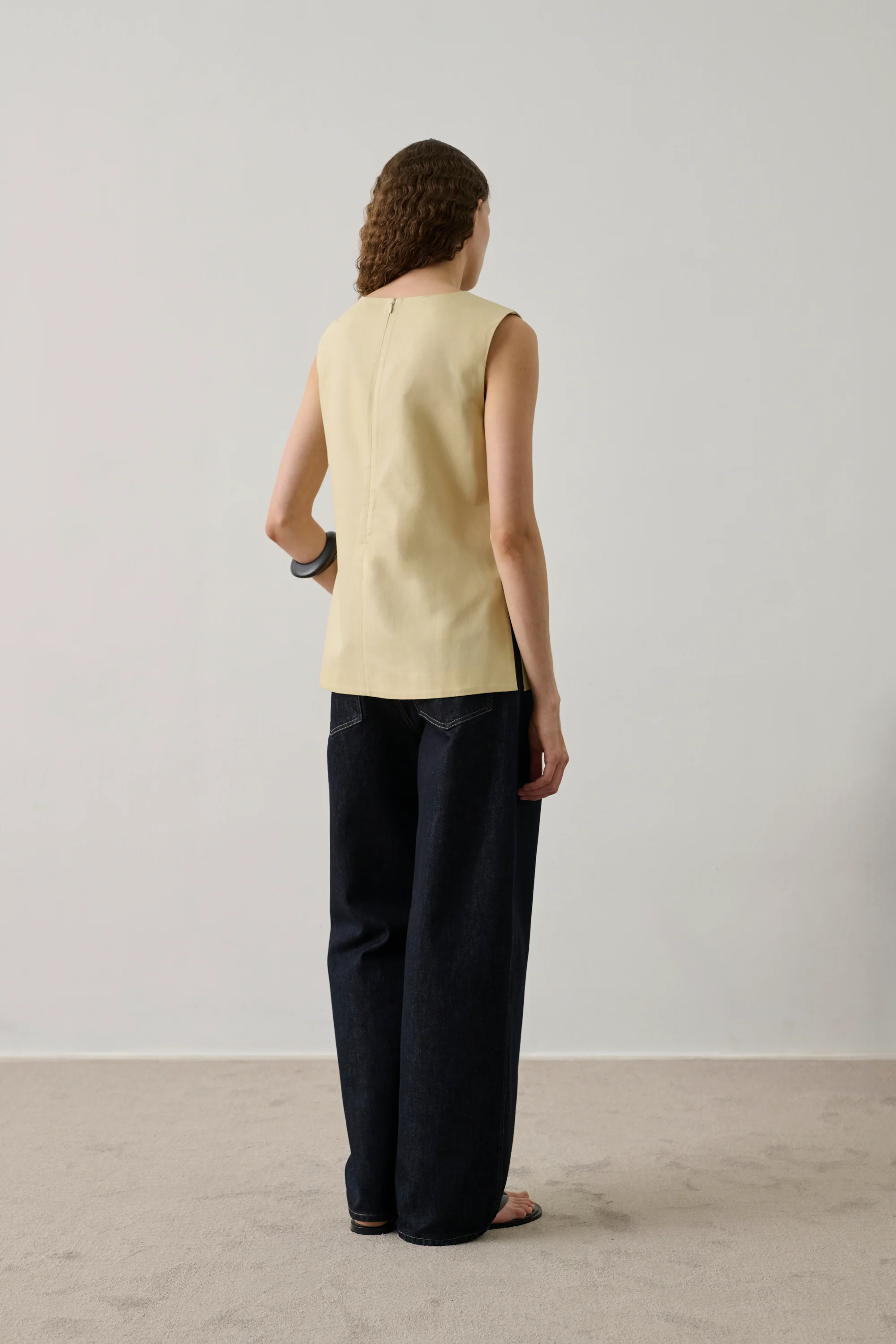 TOP ISRA ECRU - Image 4