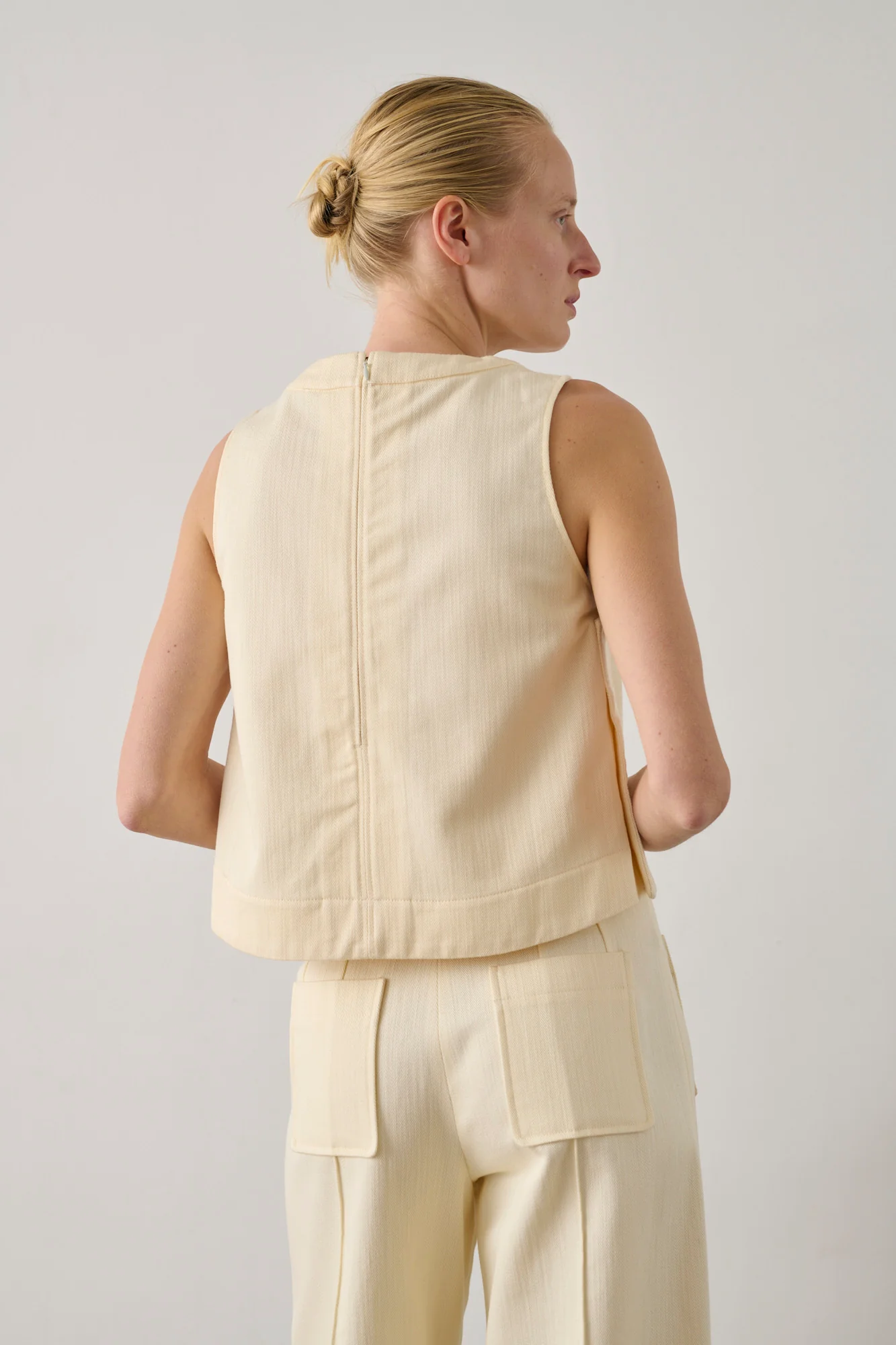 TOP PAMPA ECRU - Image 3