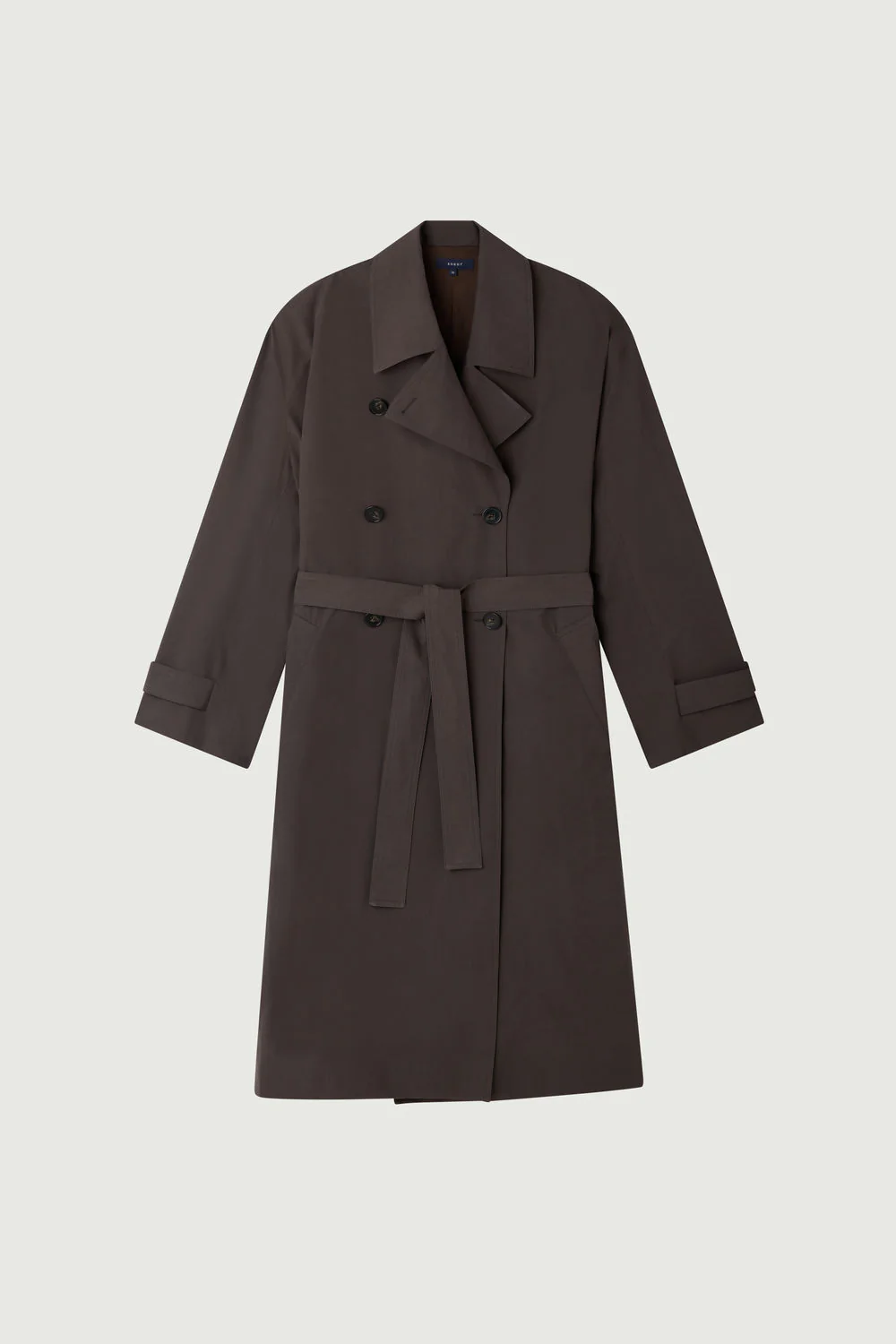 TRENCH HELIO GRIS - Image 8