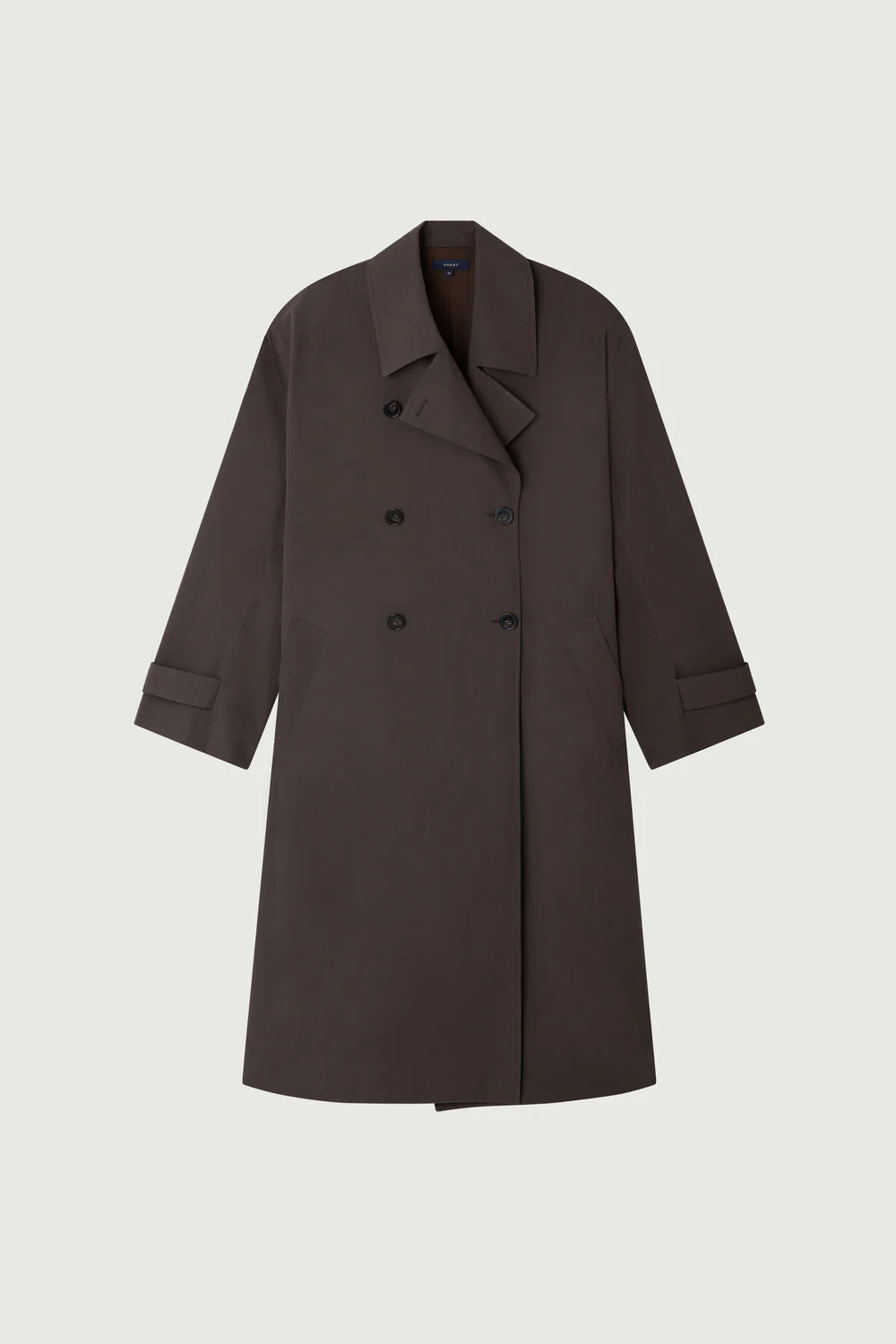 TRENCH HELIO GRIS - Image 9