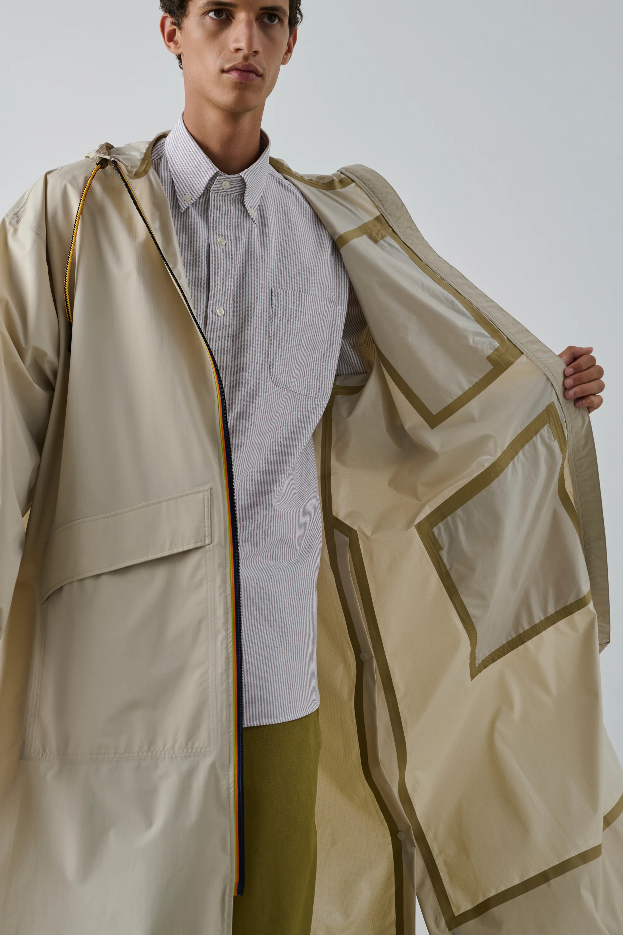 TRENCH PRADEL BEIGE - Image 3