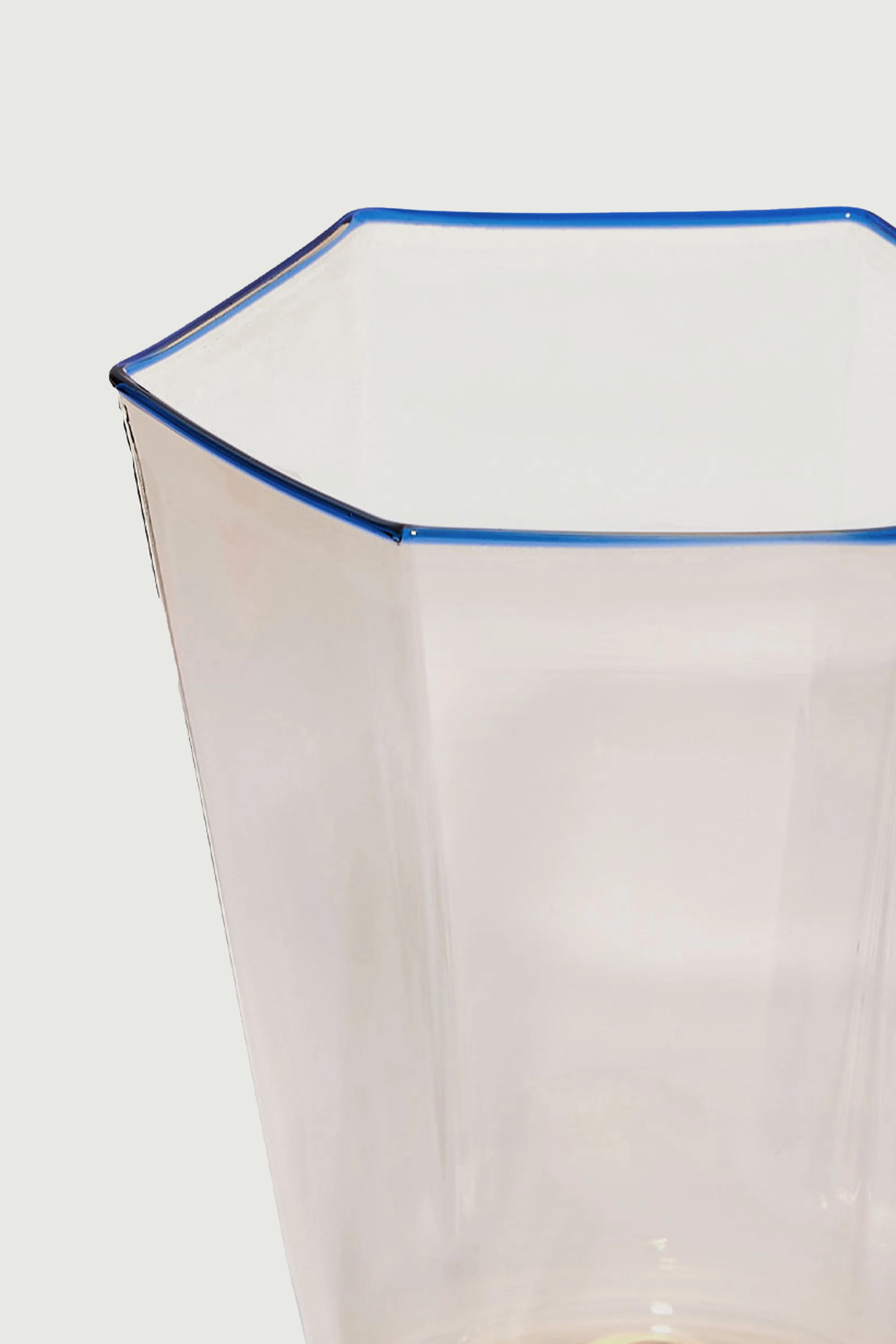 PAIRE DE VERRES DE MURANO BLEUE - Image 3
