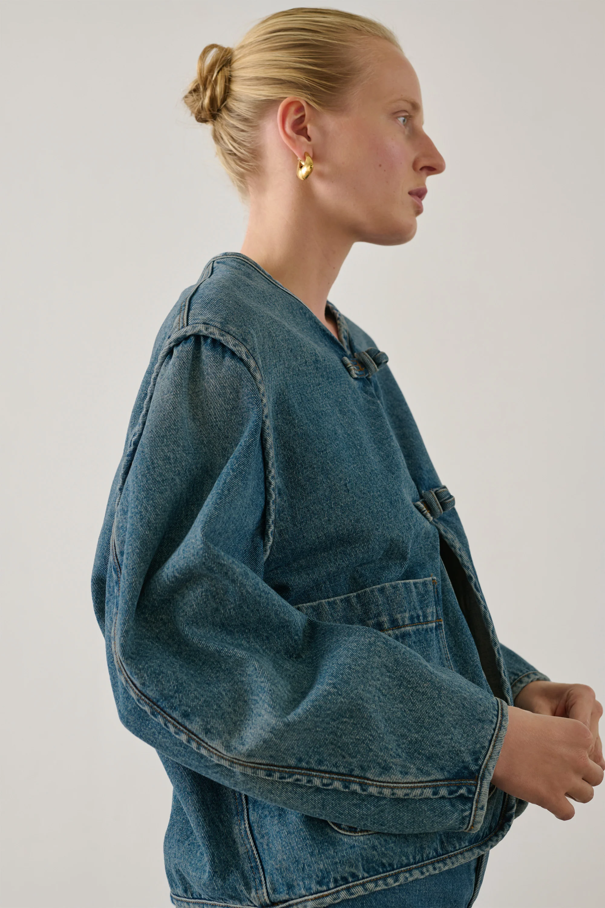 VESTE AGATHA BLEUE - Image 3