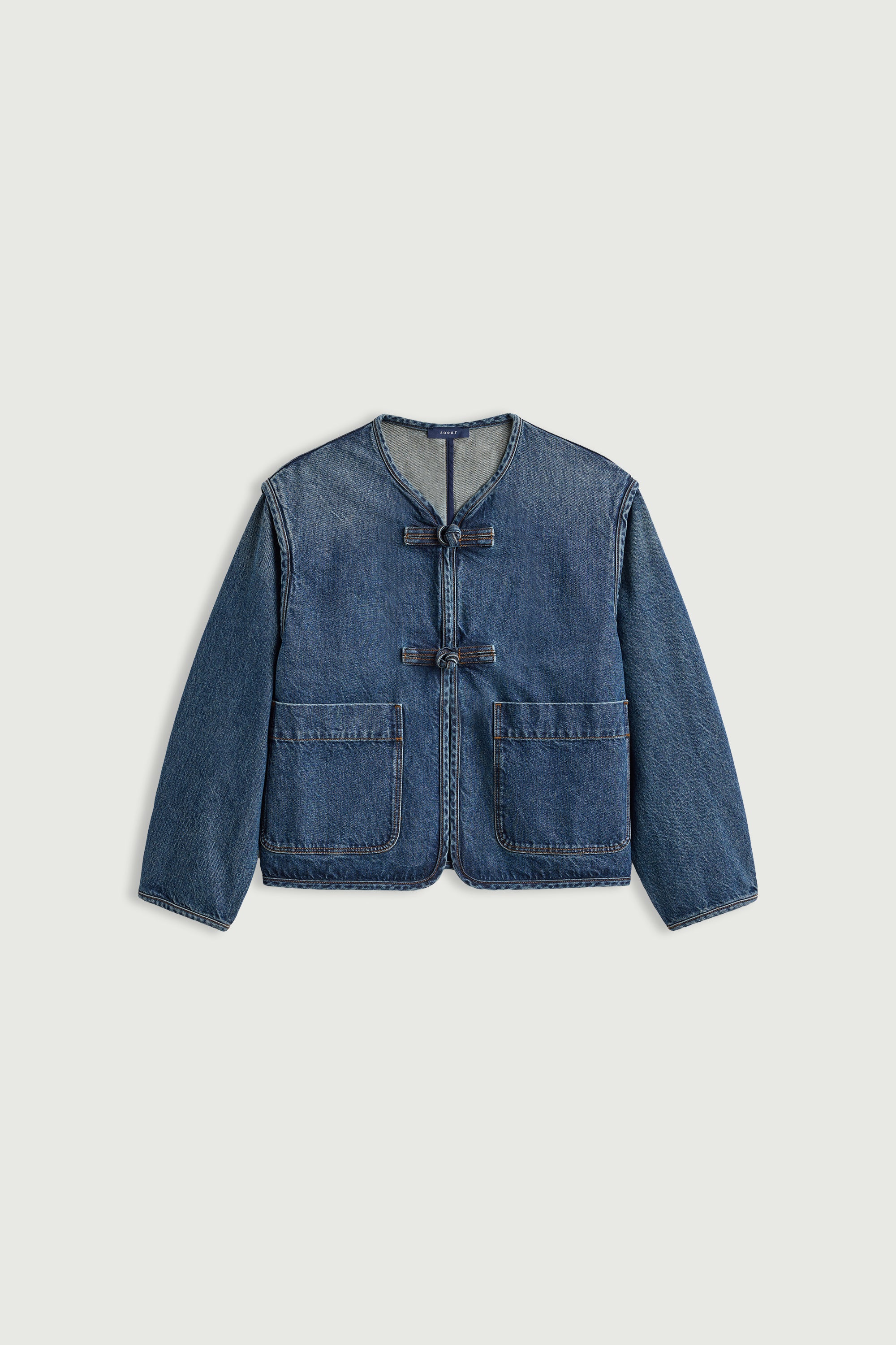 VESTE AGATHA BLEUE - Image 6