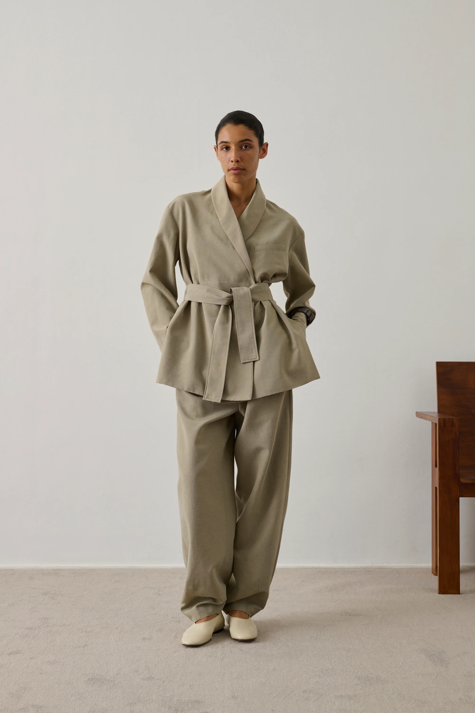 VESTE COME BEIGE - Image 3