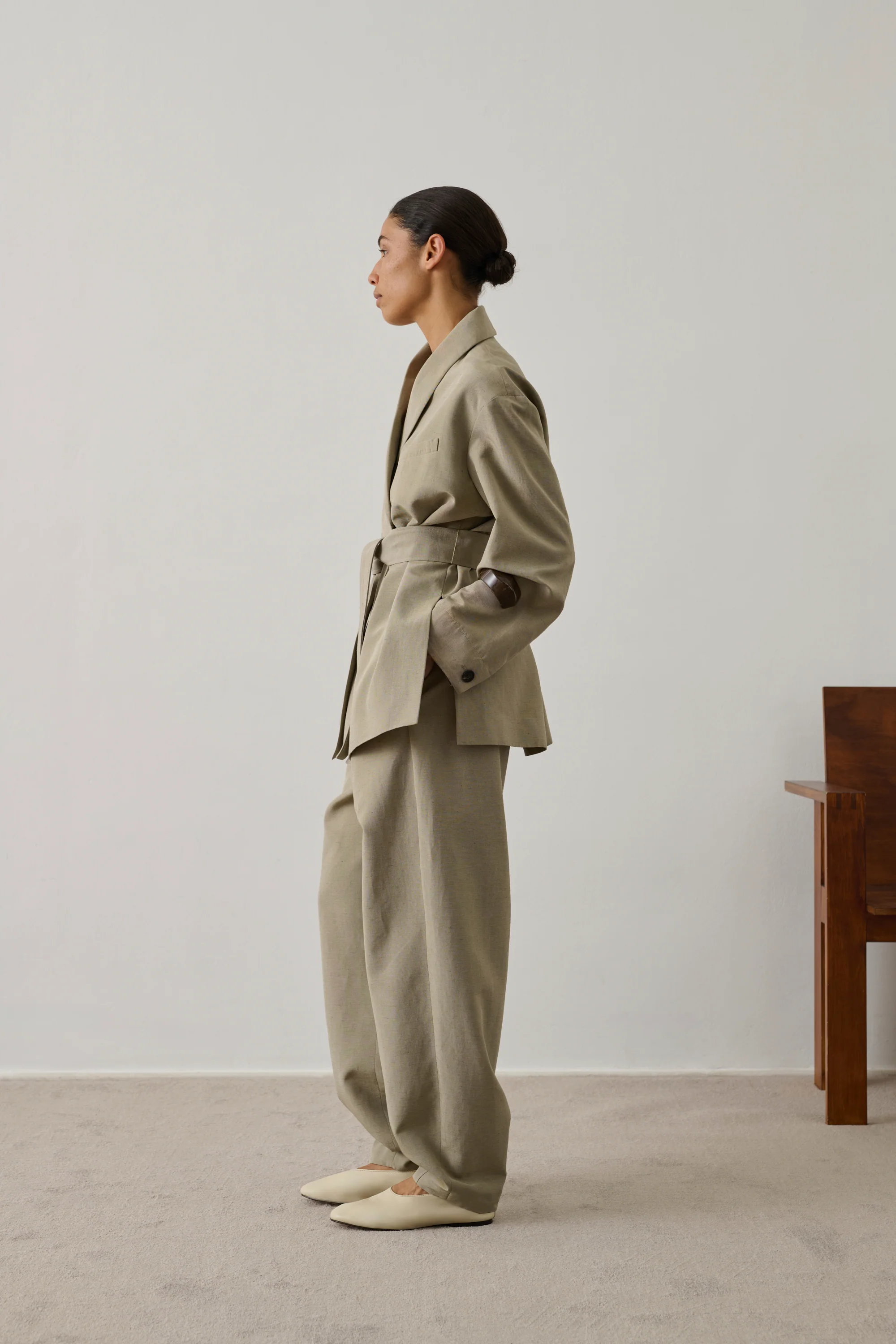 VESTE COME BEIGE - Image 4