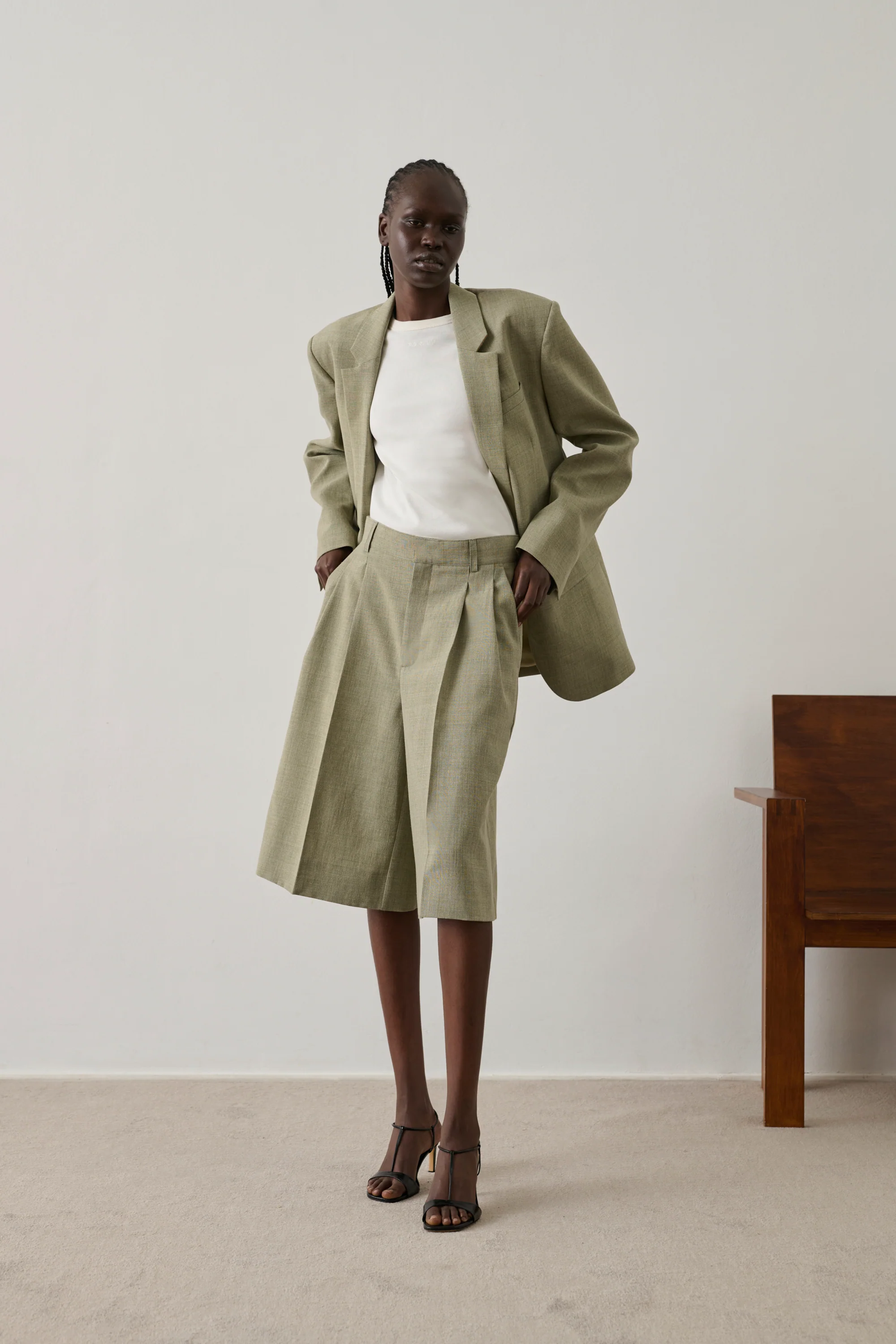 VESTE HARVEST VERTE - Image 3