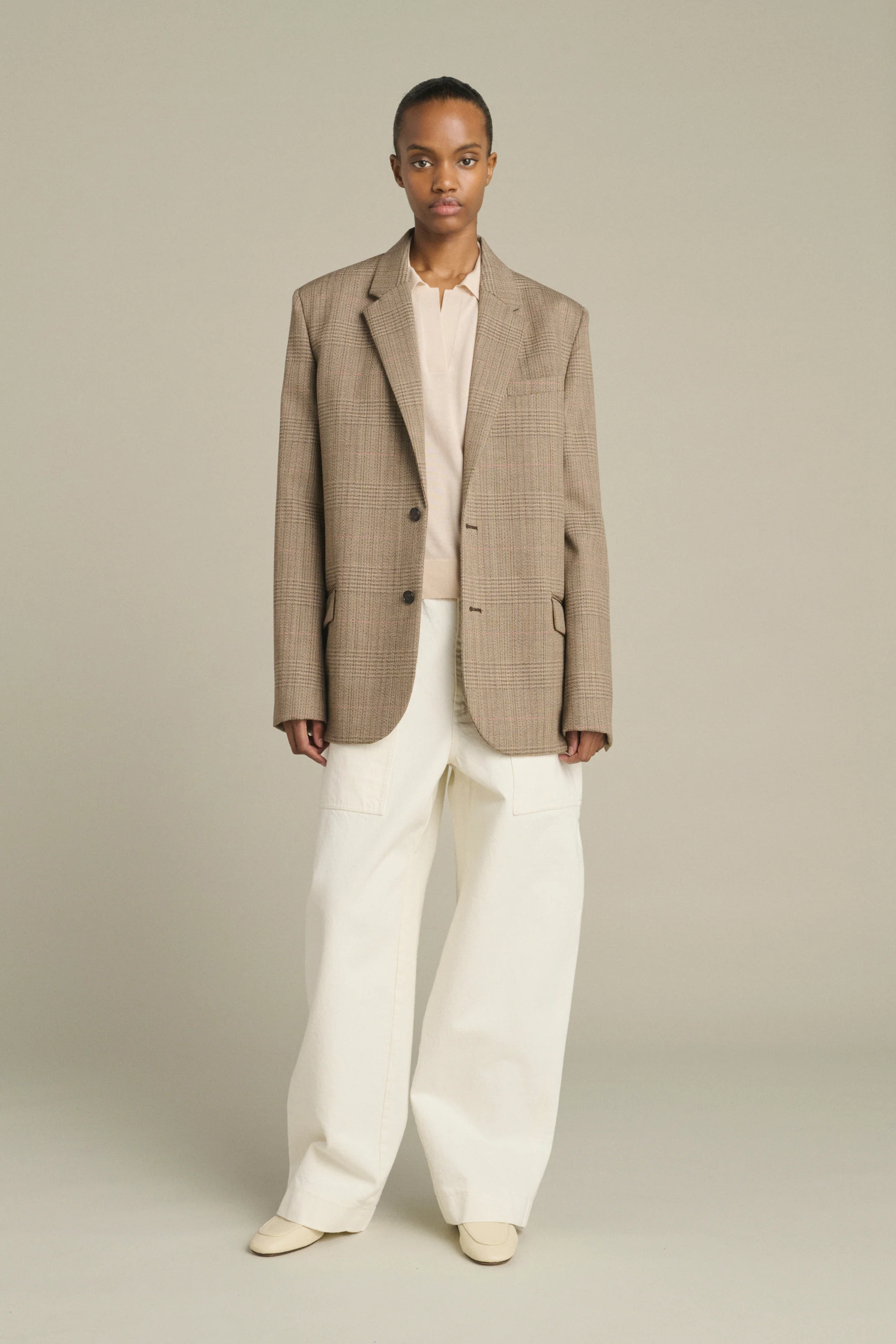 VESTE HERMOSA BEIGE