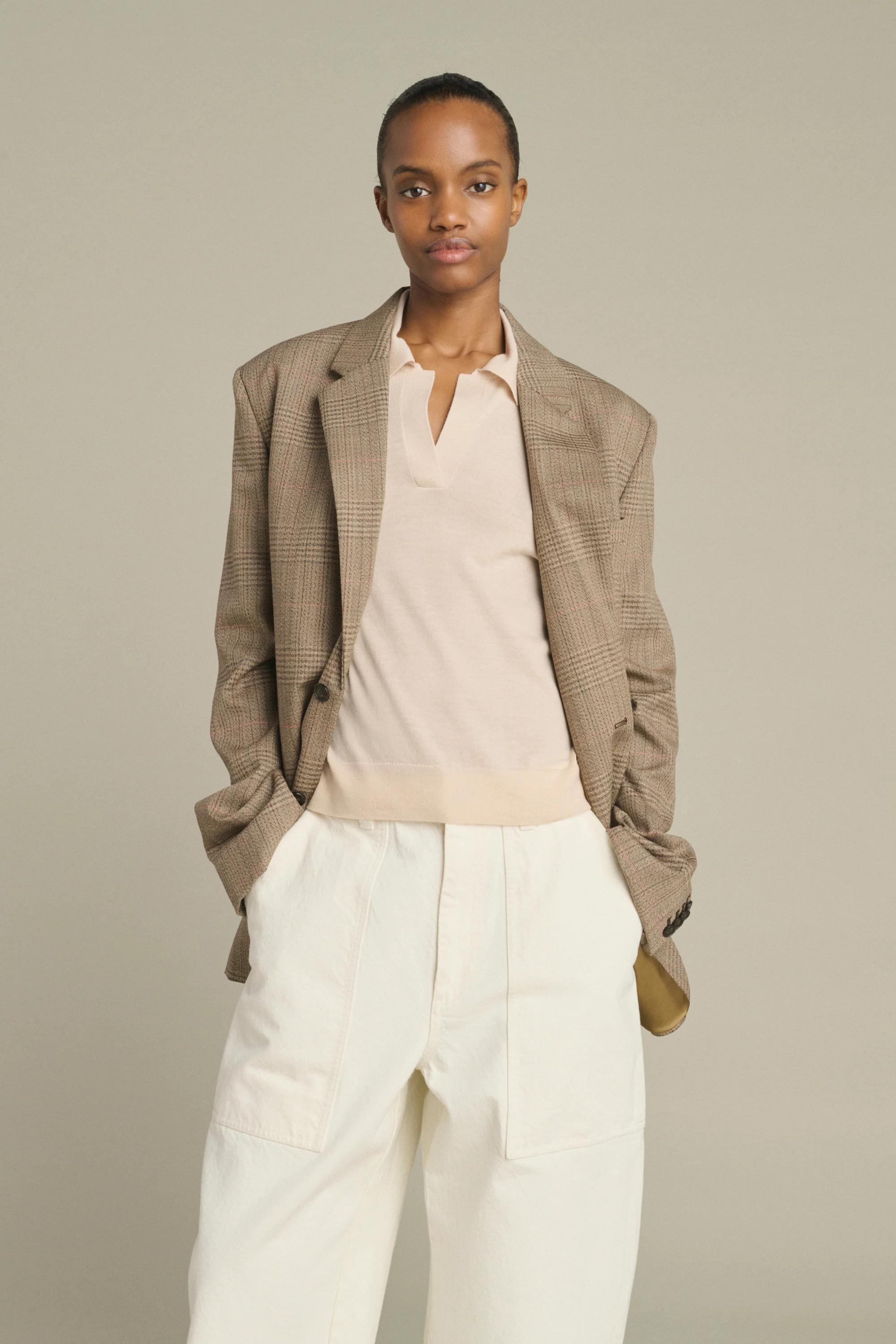 VESTE HERMOSA BEIGE - Image 3